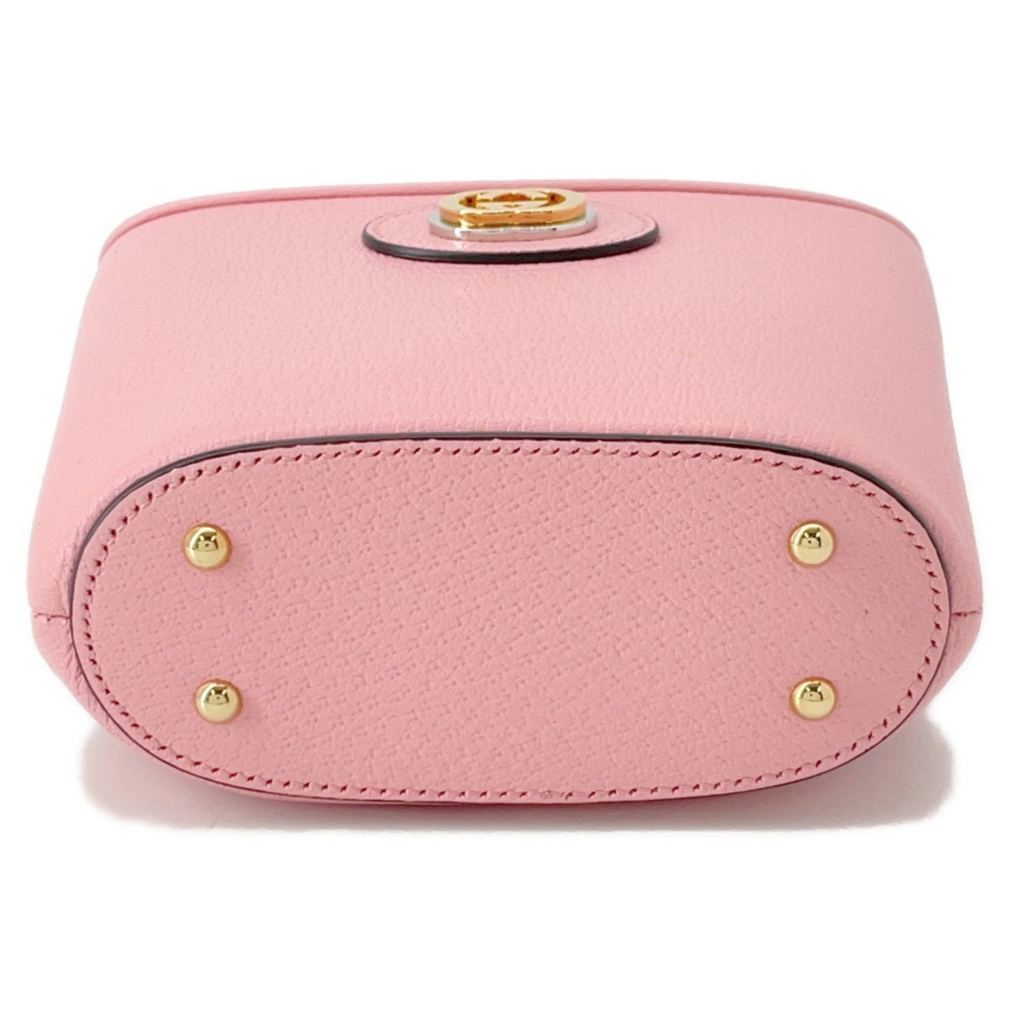 Gucci Pink Leather Handbag