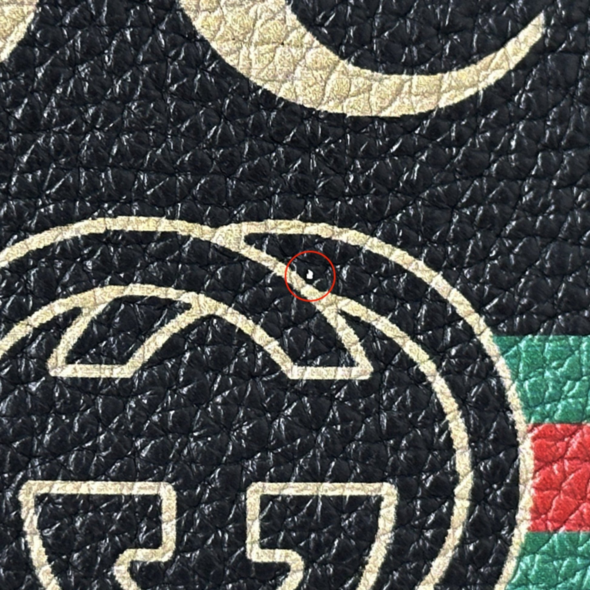Gucci Black Leather Fanny Pack Sling Bag