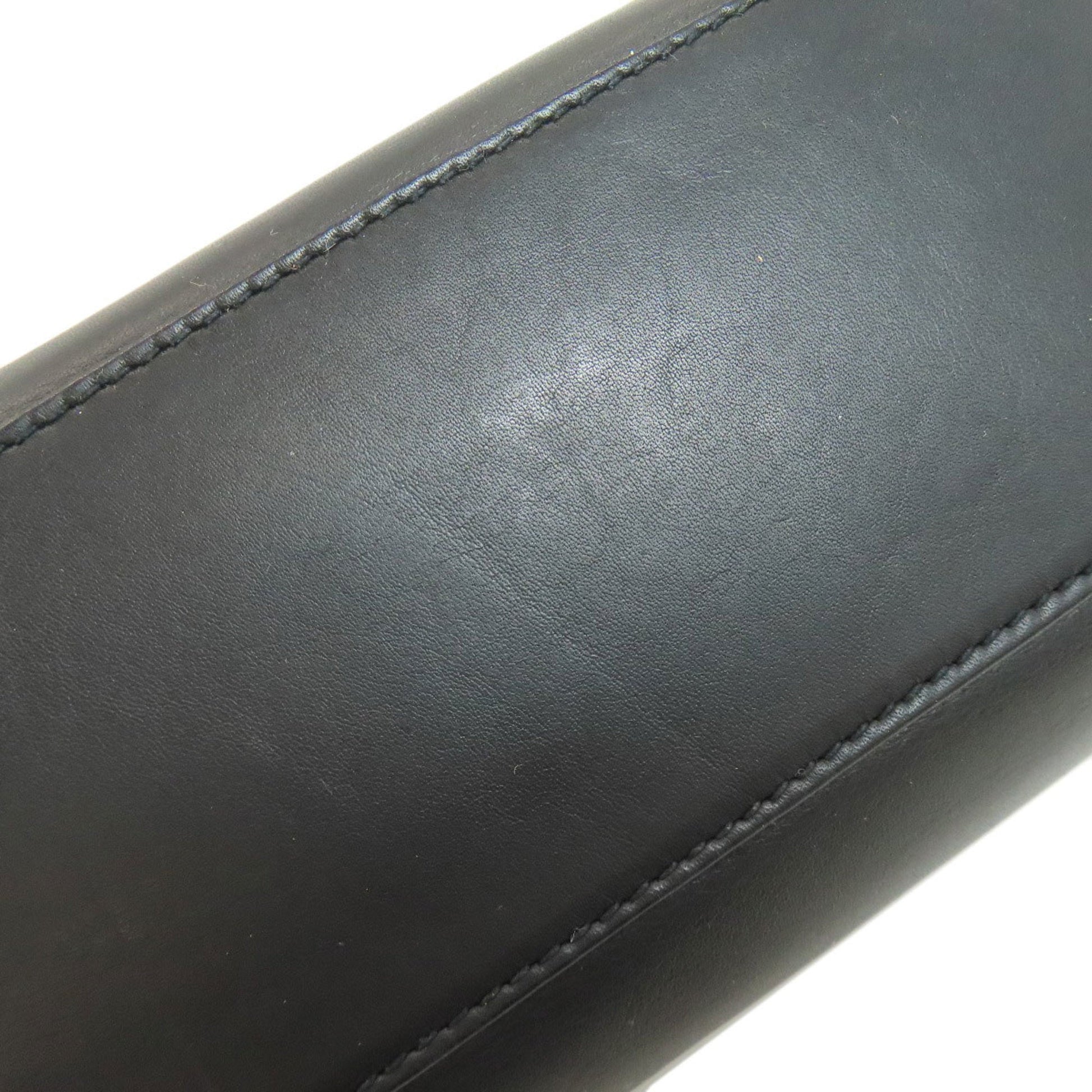 Gucci Black Leather Handbag