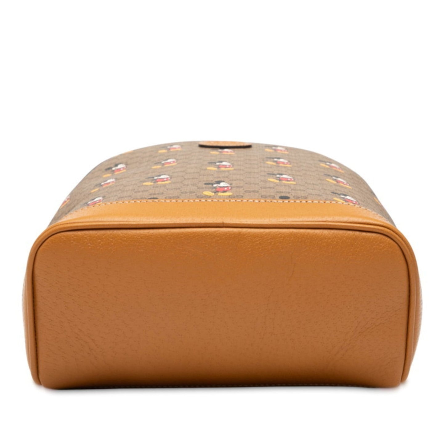 Gucci Brown Multi-Color Pvc Leather Backpack