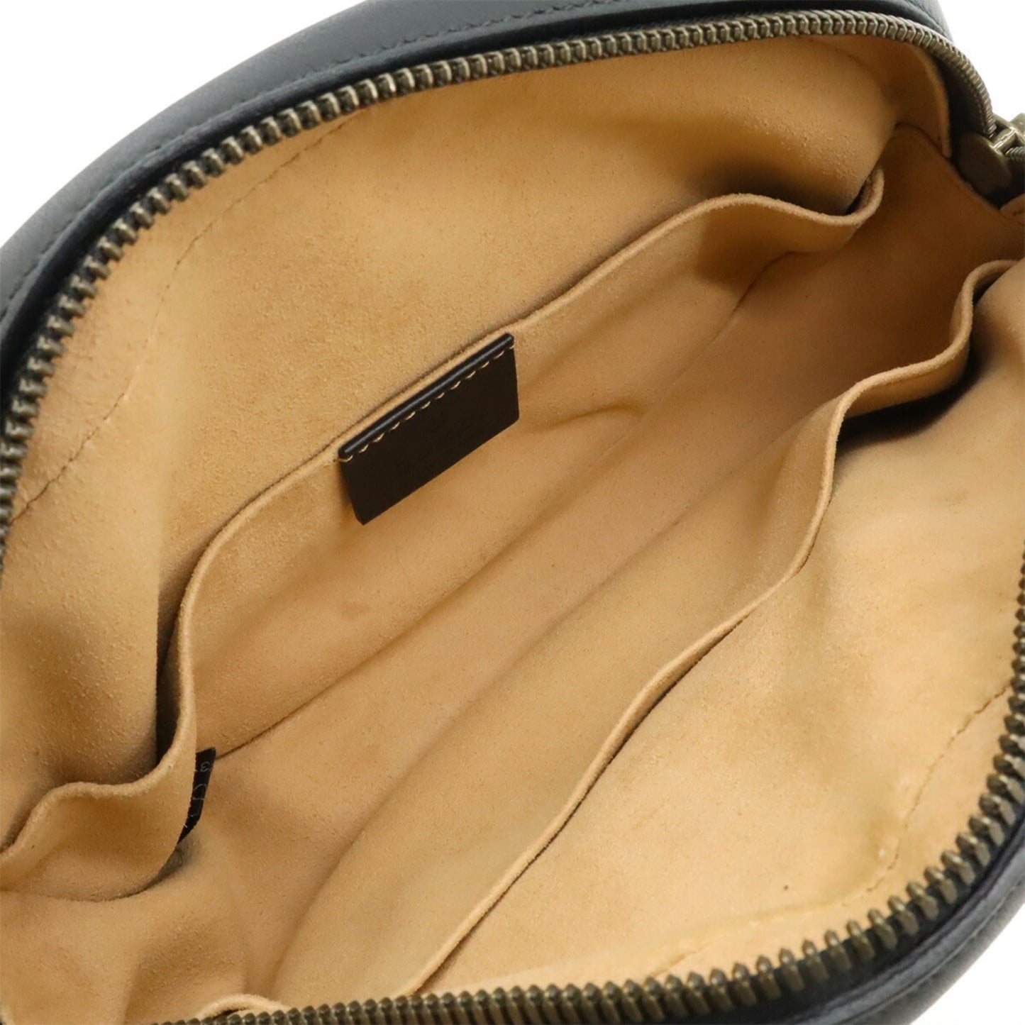 Gucci Black Leather