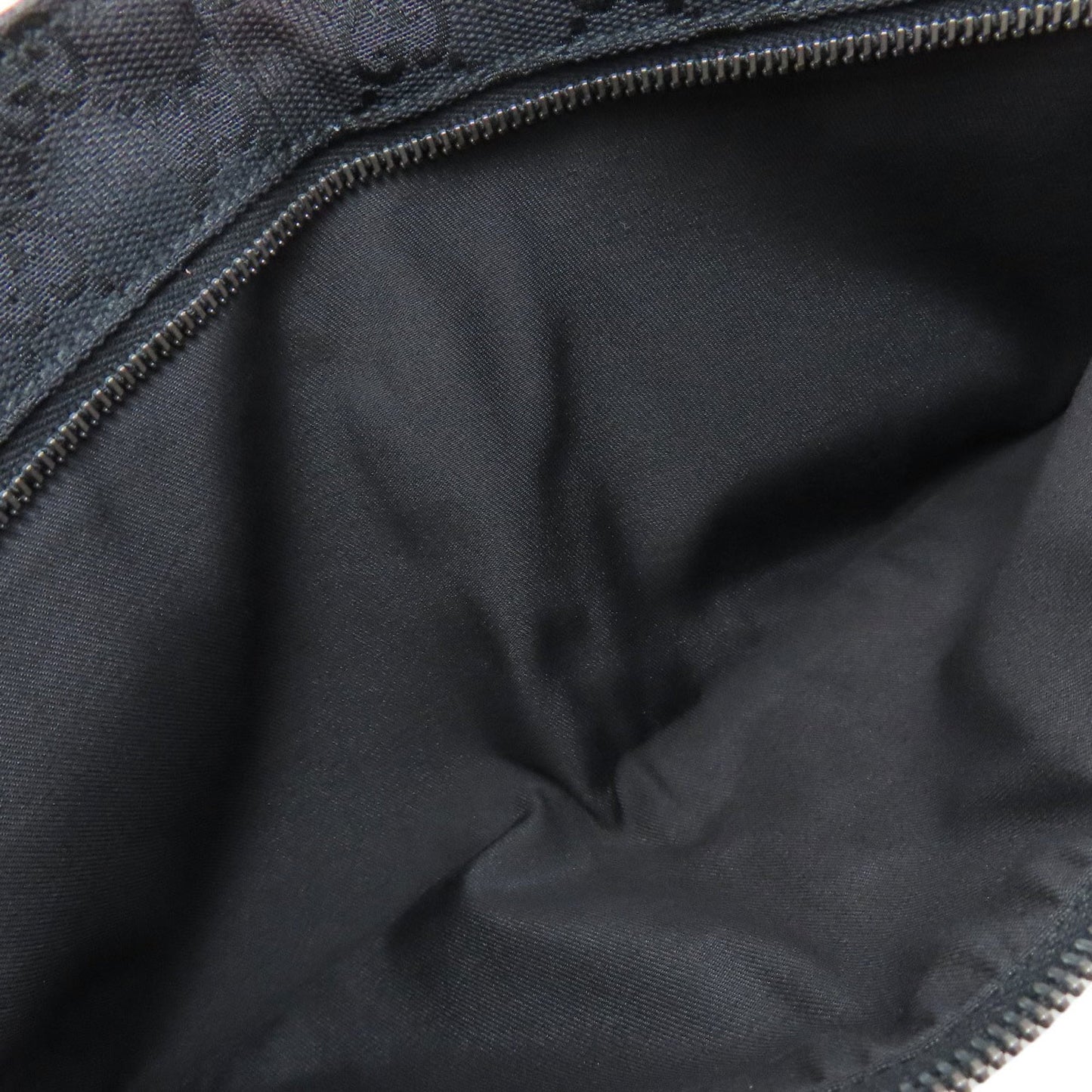 Gucci Black Canvas Fanny Pack Sling Bag