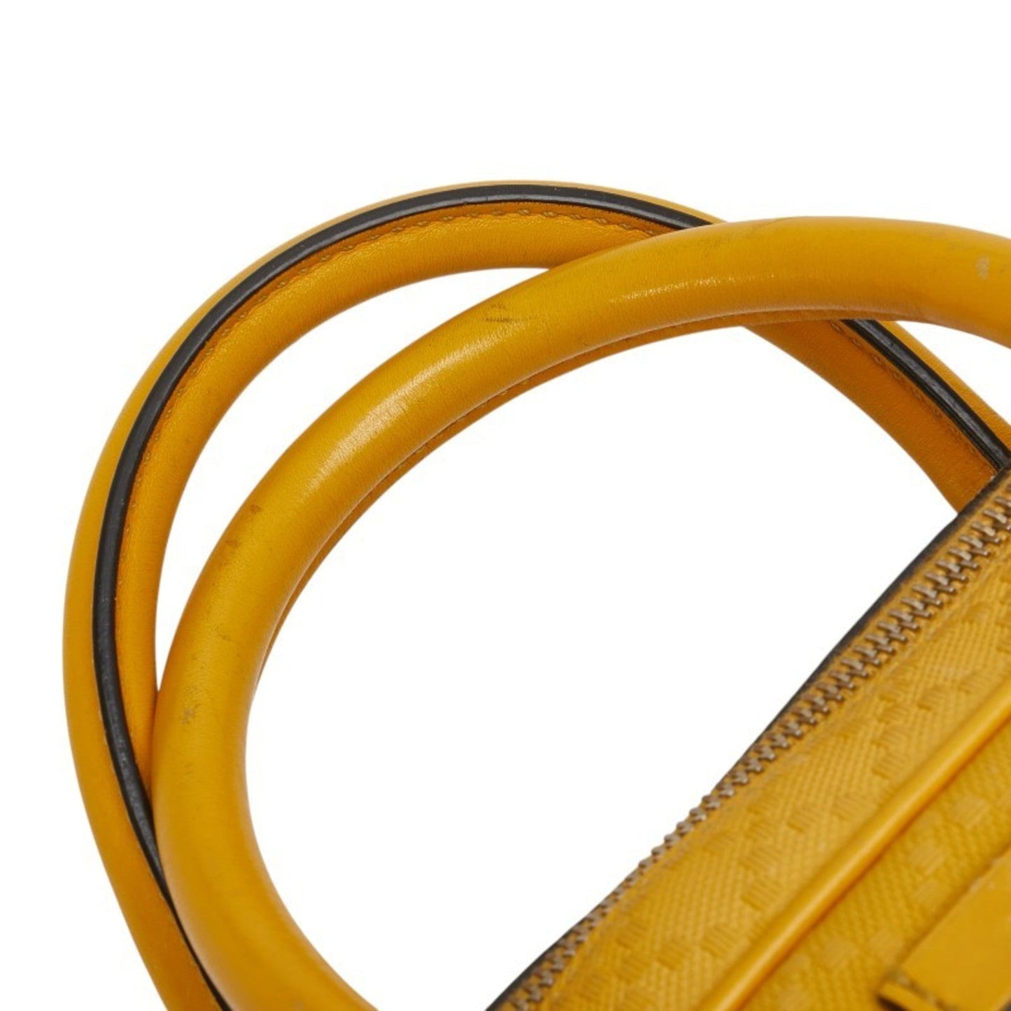 Gucci Diamante Yellow Leather Shoulder Bag