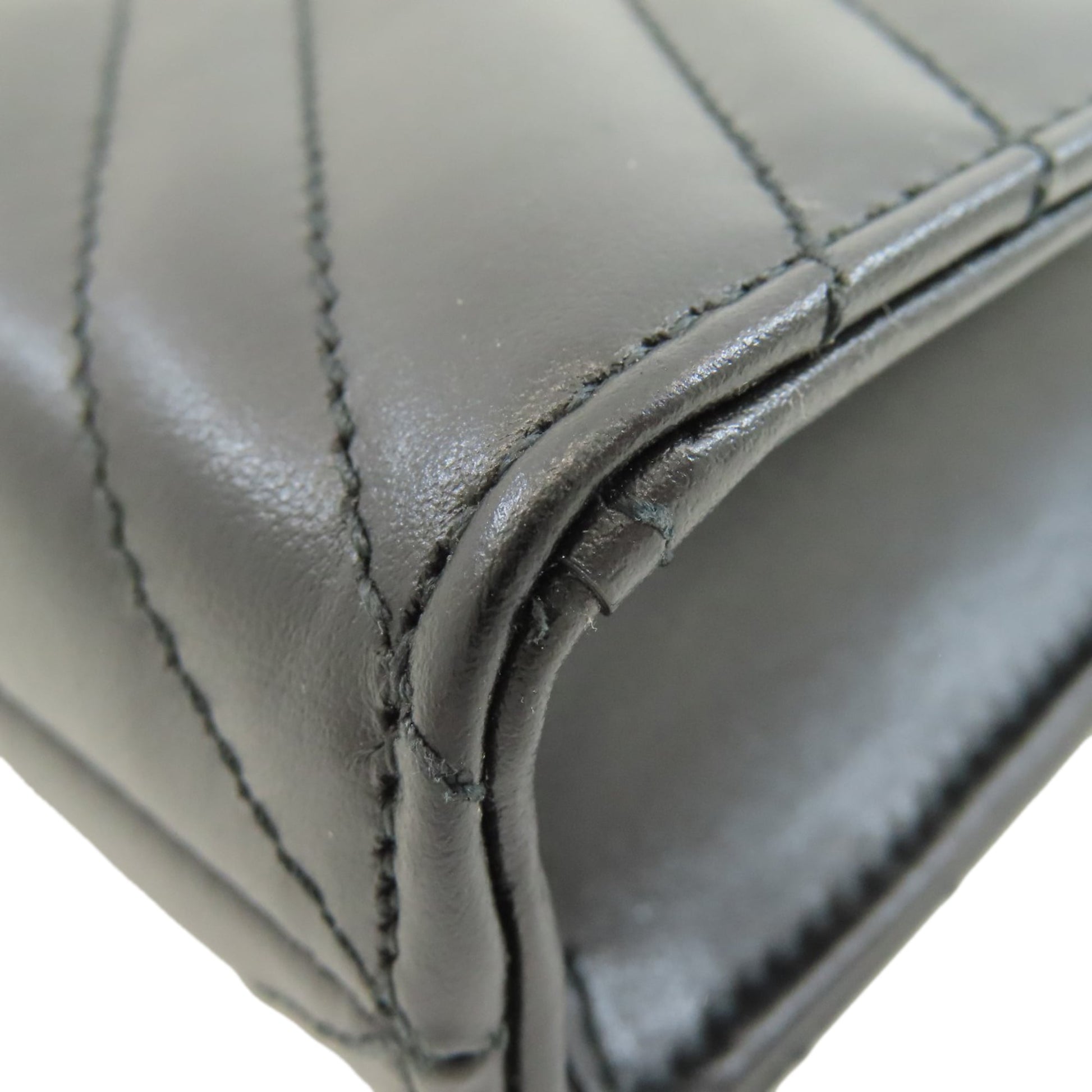 Gucci Black Leather Shoulder Bag