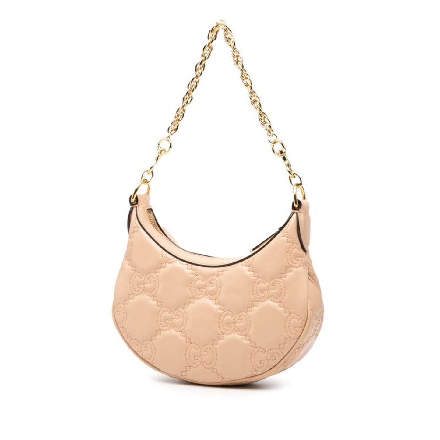 Gucci Beige Leather Handbag Shoulder Bag