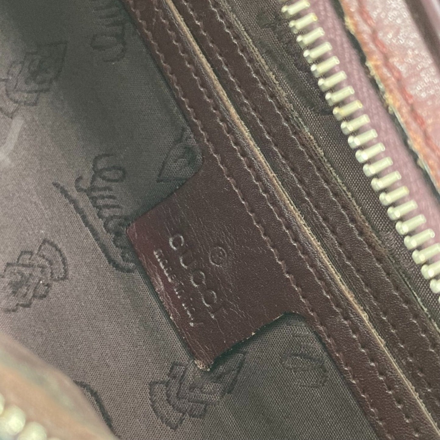 Gucci Purple Pvc Leather Shoulder Bag Sling Bag