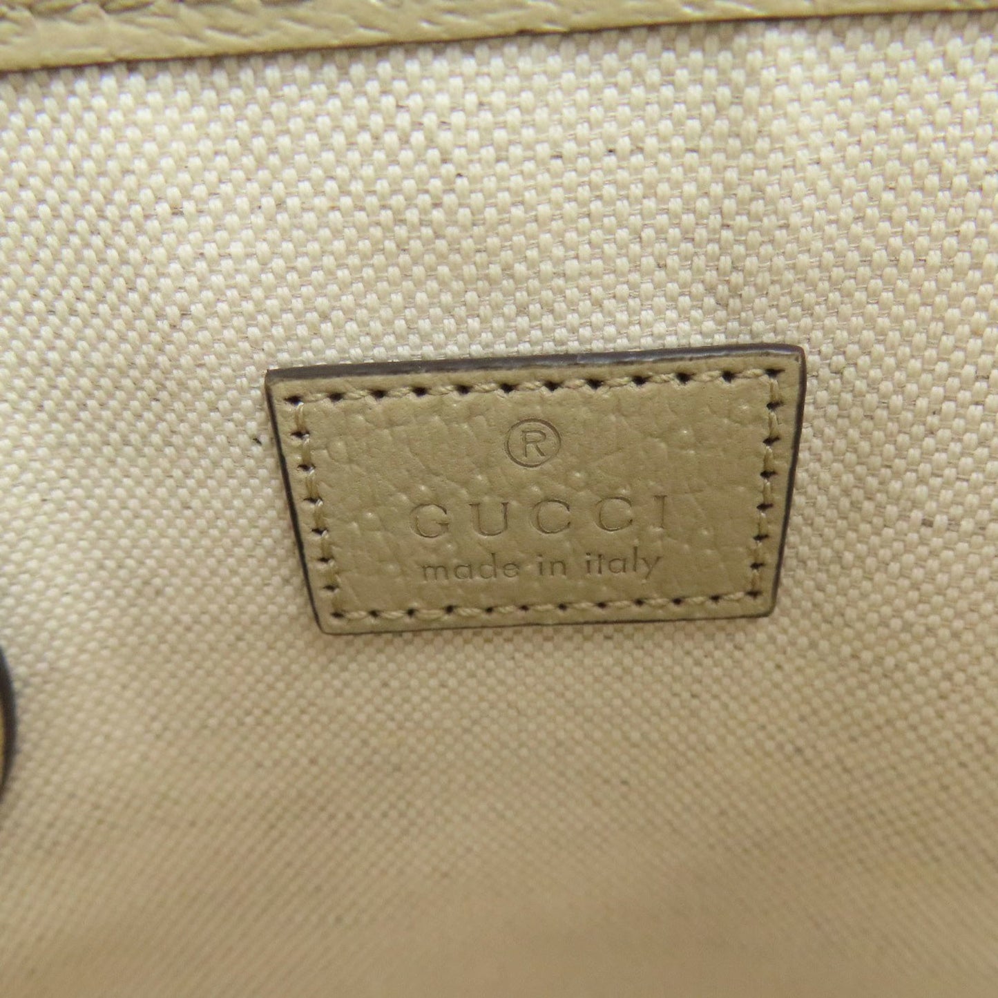 Gucci Beige Gg Supreme Handbag