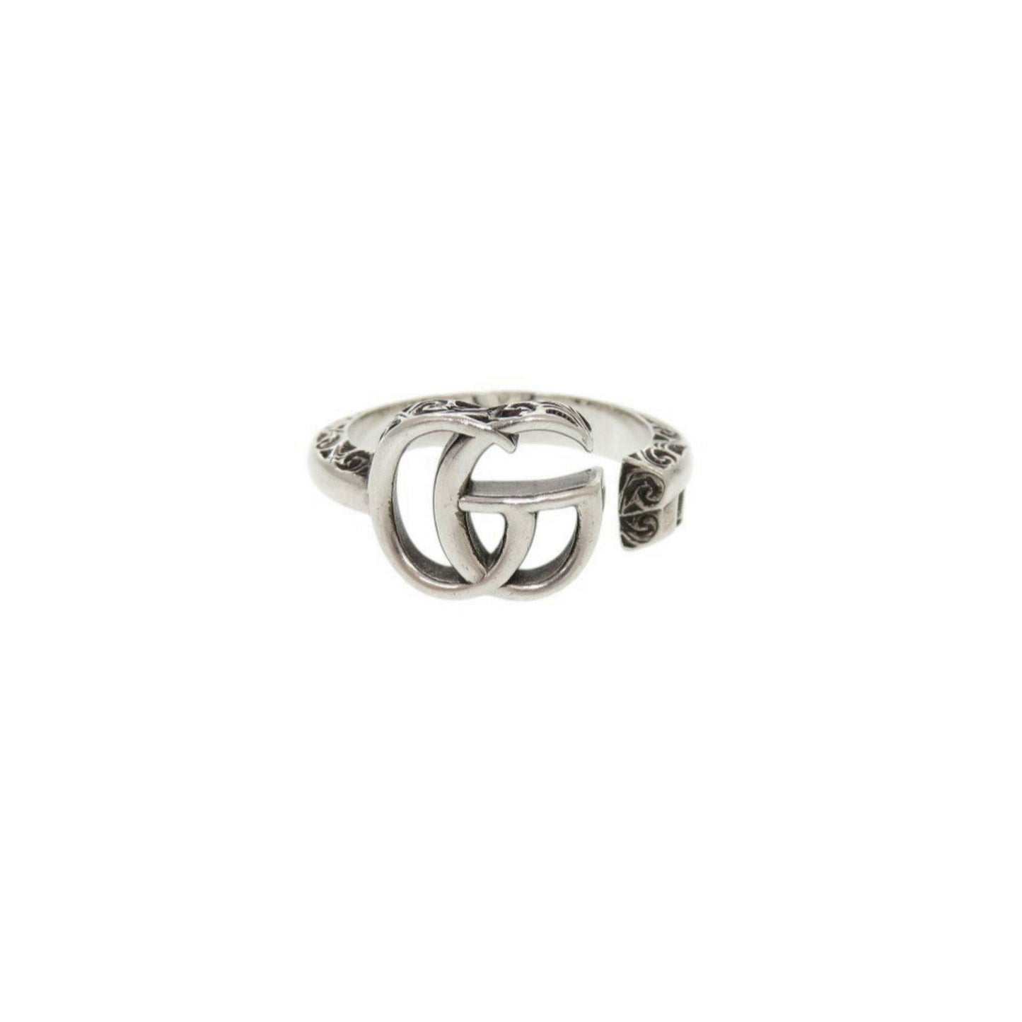 Gucci Silver Silver 925 Band Ring