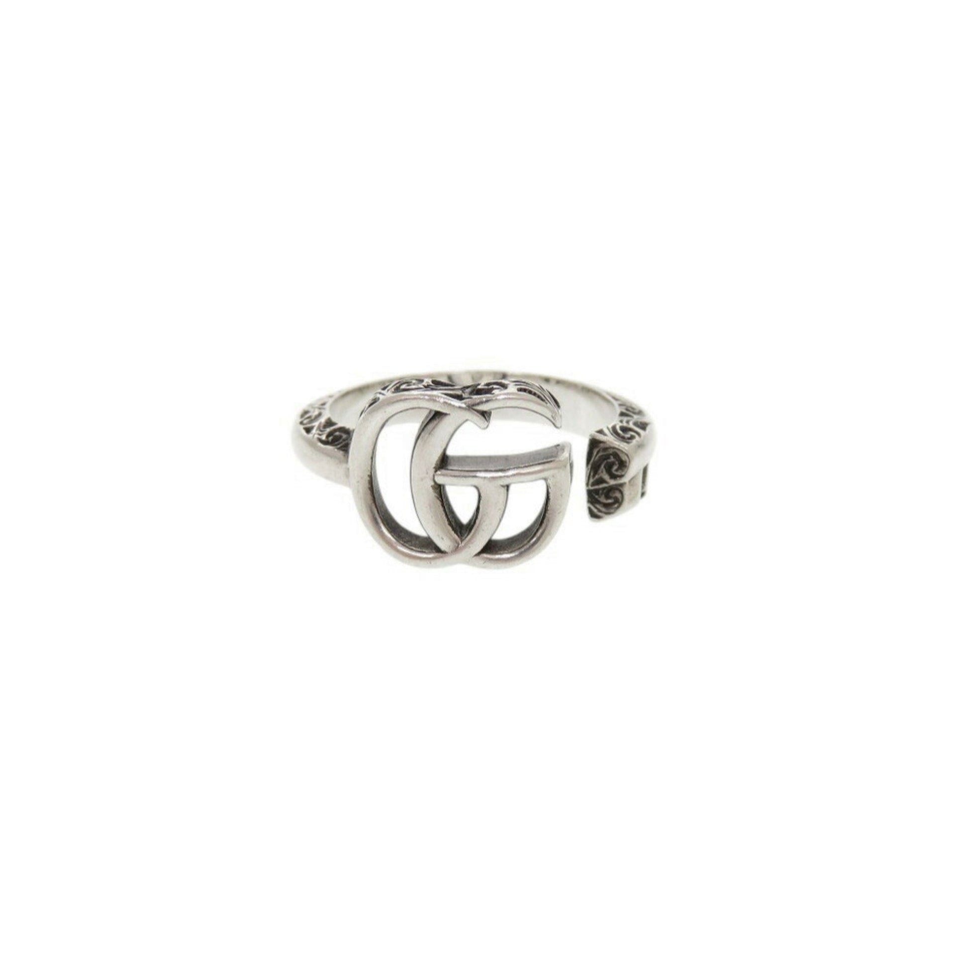 Gucci Silver Silver 925 Band Ring