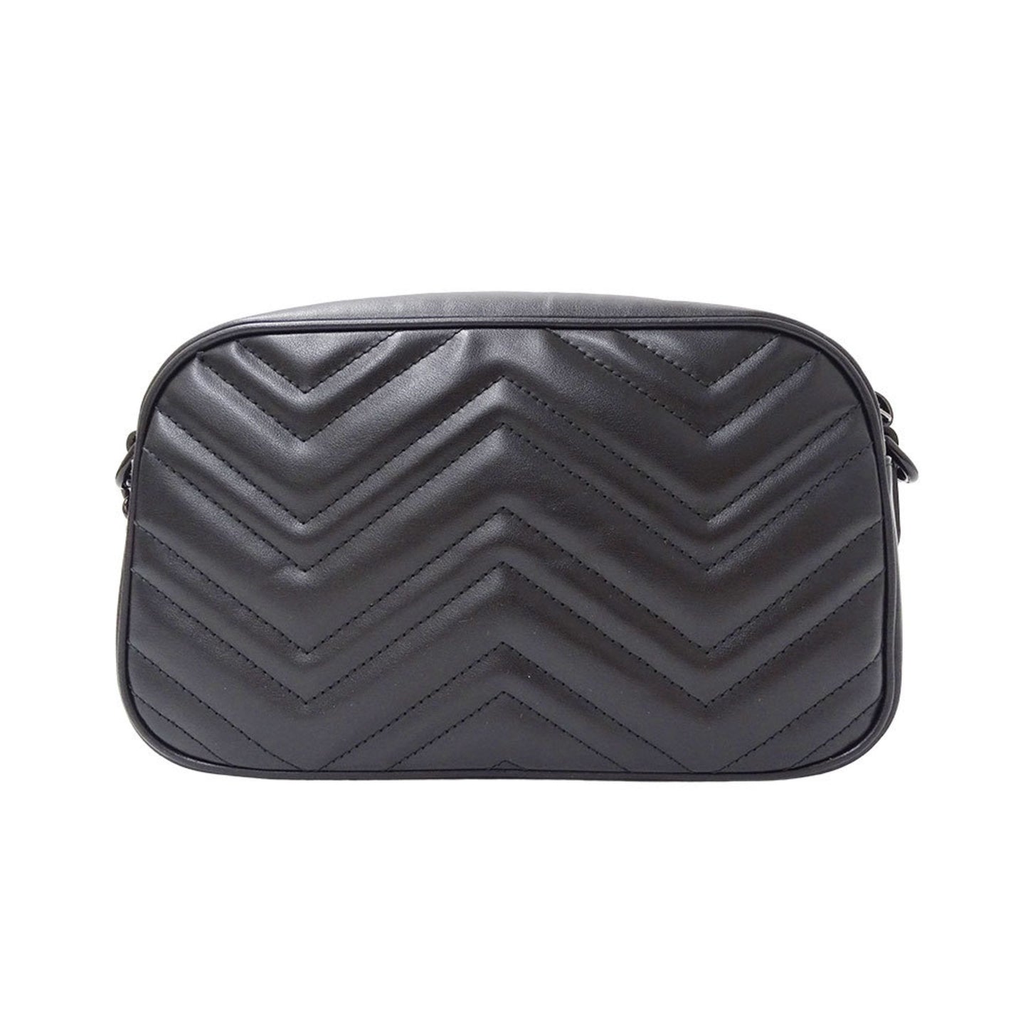 Gucci Black Leather Shoulder Bag