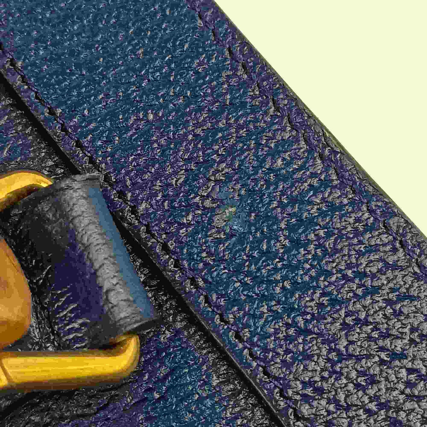 Gucci Royal Blue Leather Handbag Shoulder Bag Tote Bag