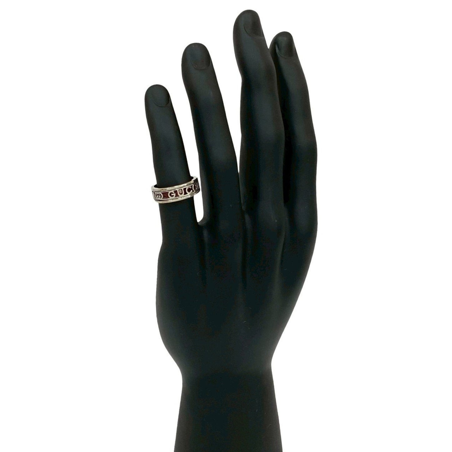 Gucci Silver Silver 925 Band Ring