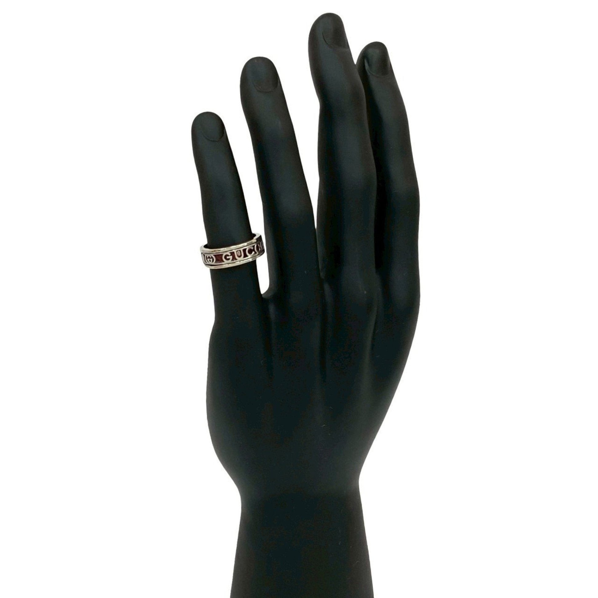 Gucci Silver Silver 925 Band Ring