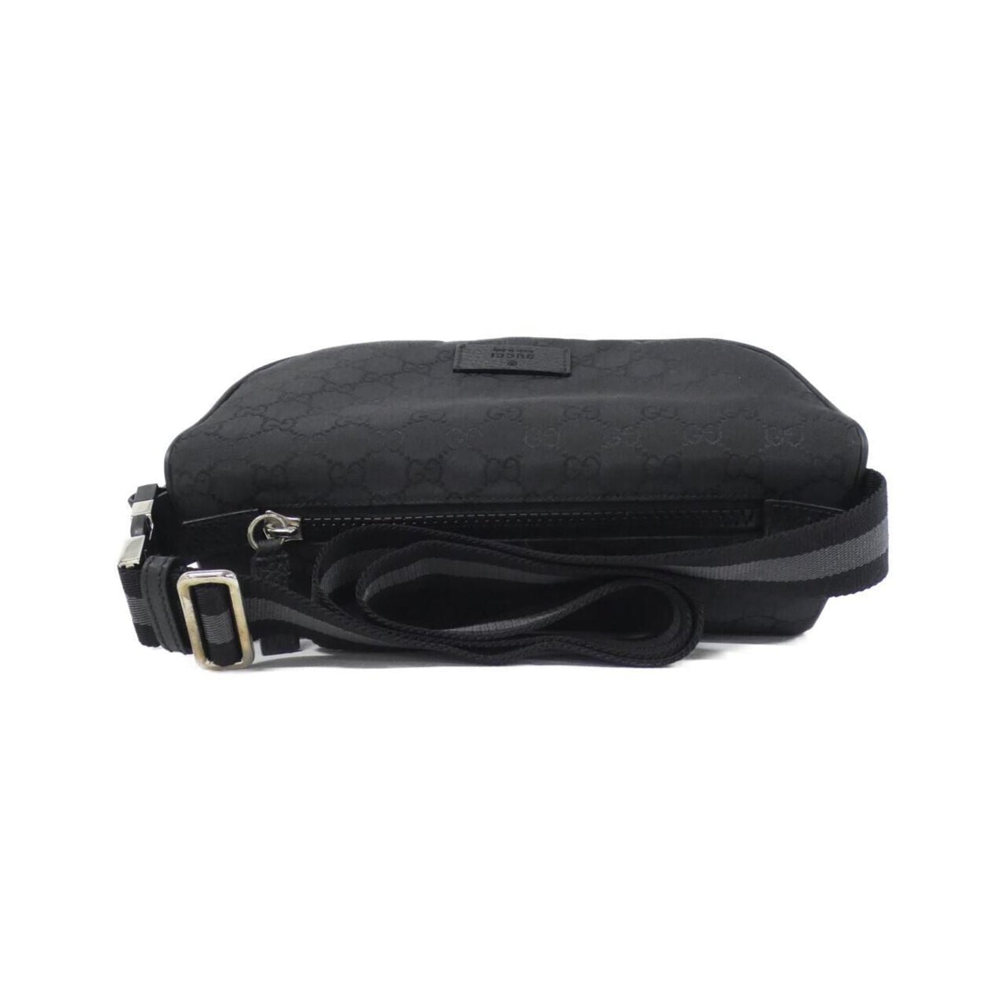 Gucci Guccissima Black Shoulder Bag