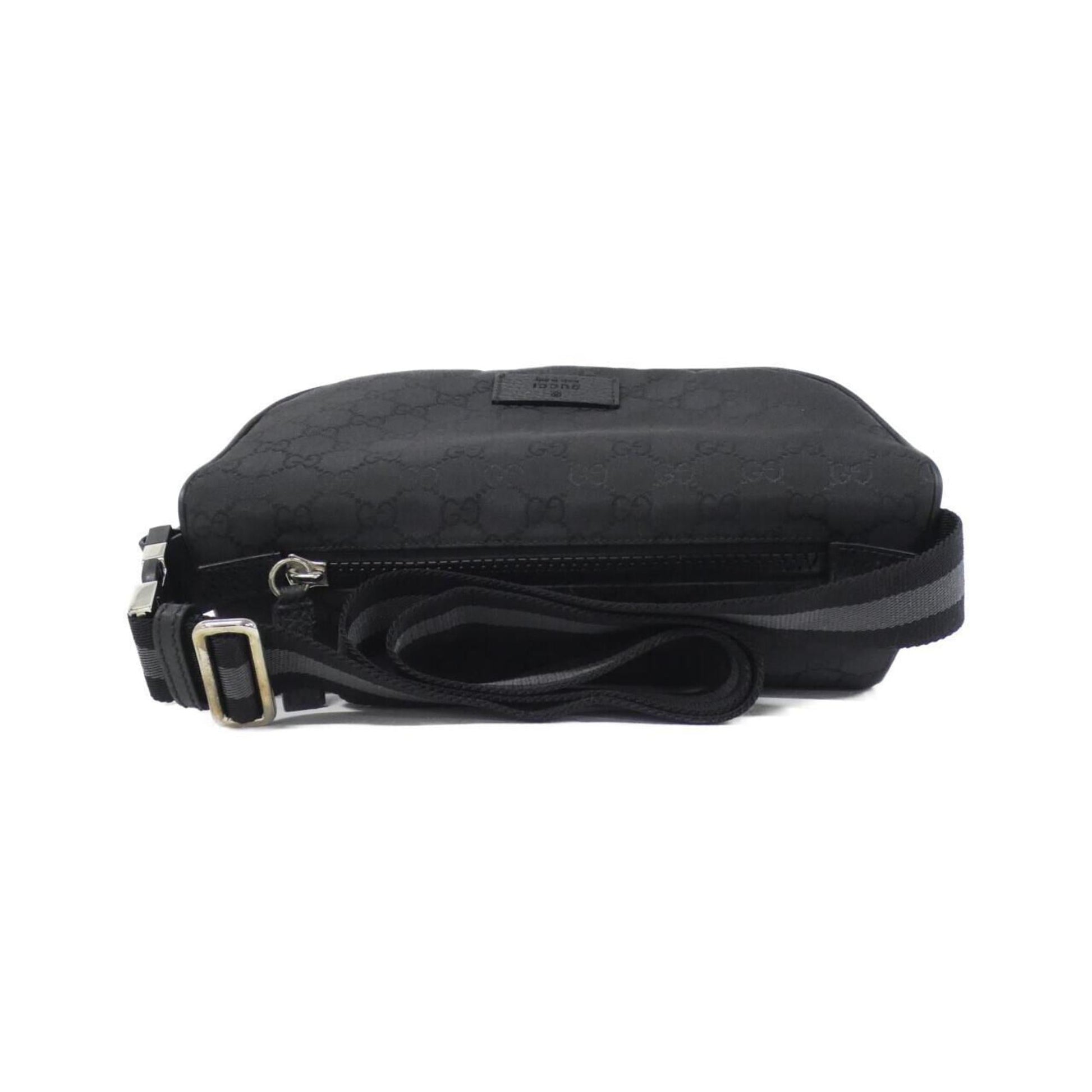 Gucci Guccissima Black Shoulder Bag