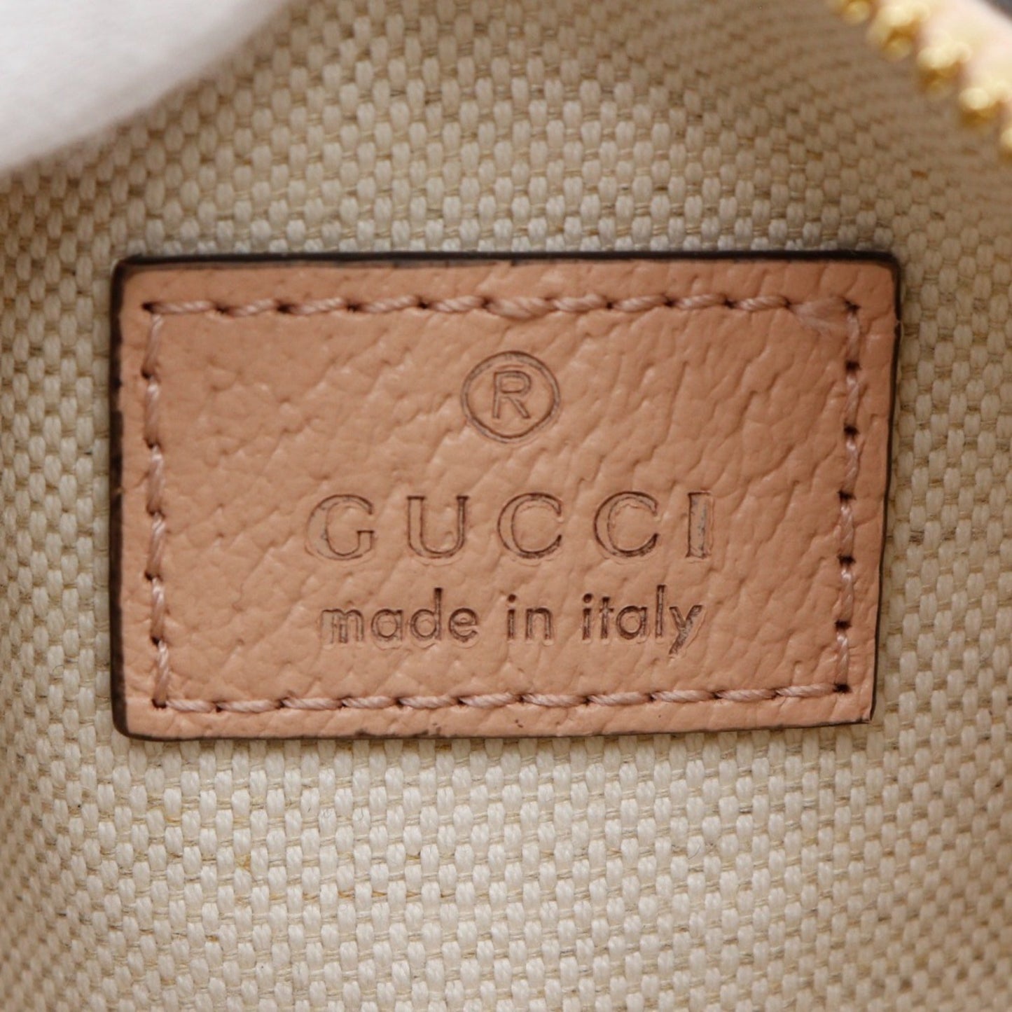 Gucci Ophidia Dusty Pink Gg Supreme Handbag
