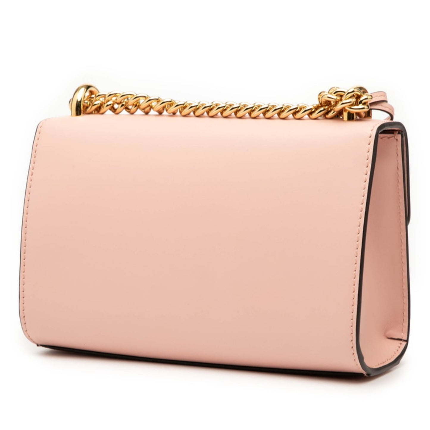 Gucci Pink Leather Shoulder Bag