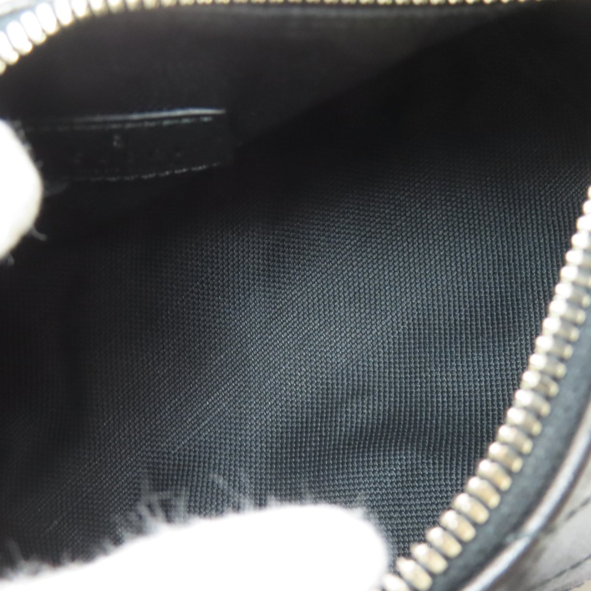 Gucci Black Leather Shoulder Bag