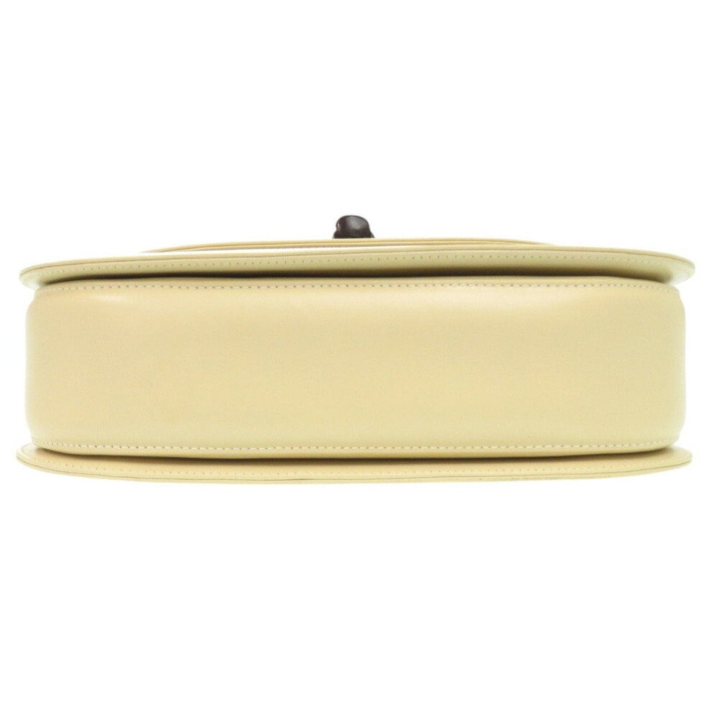 Gucci White Leather Handbag