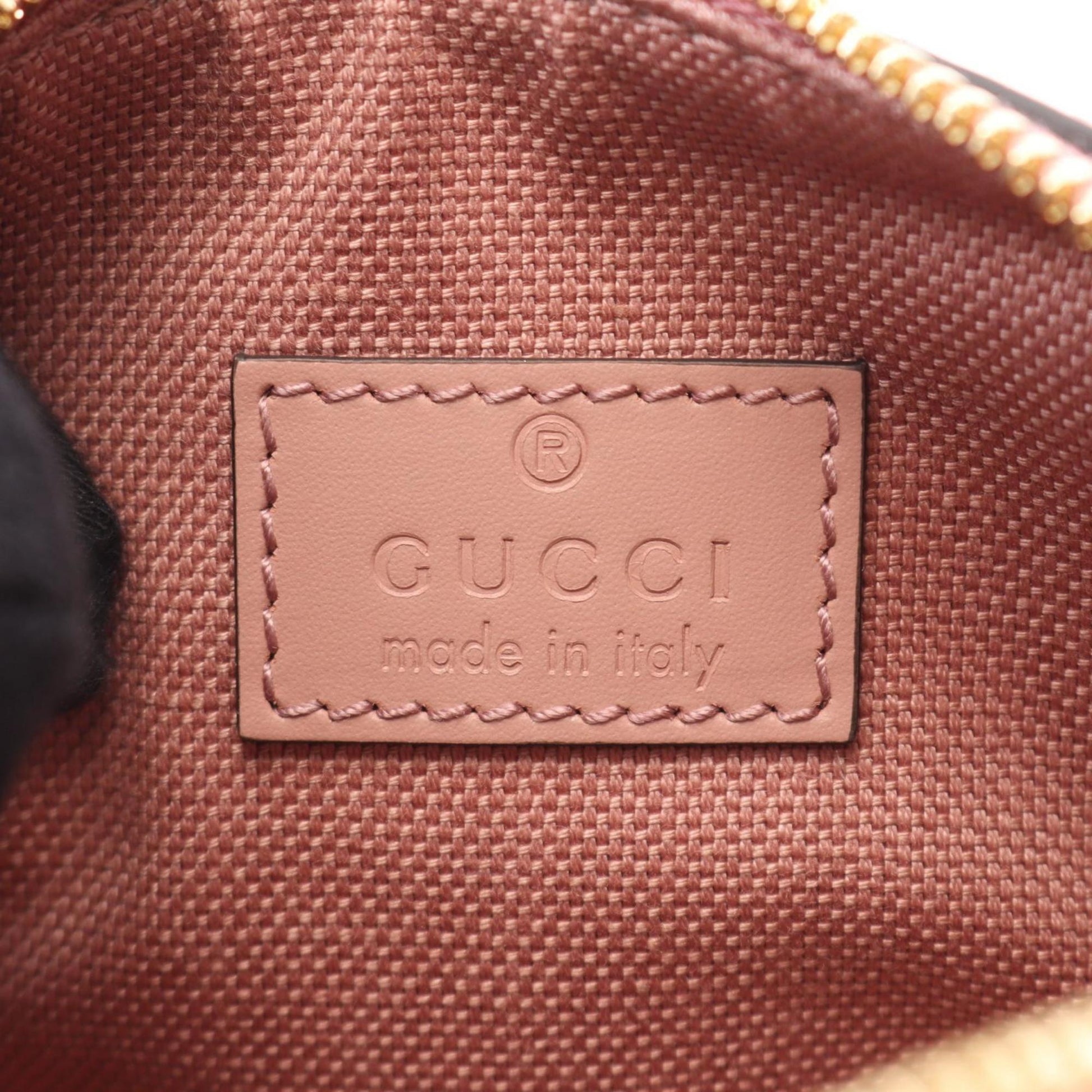 Gucci Pink Leather Handbag