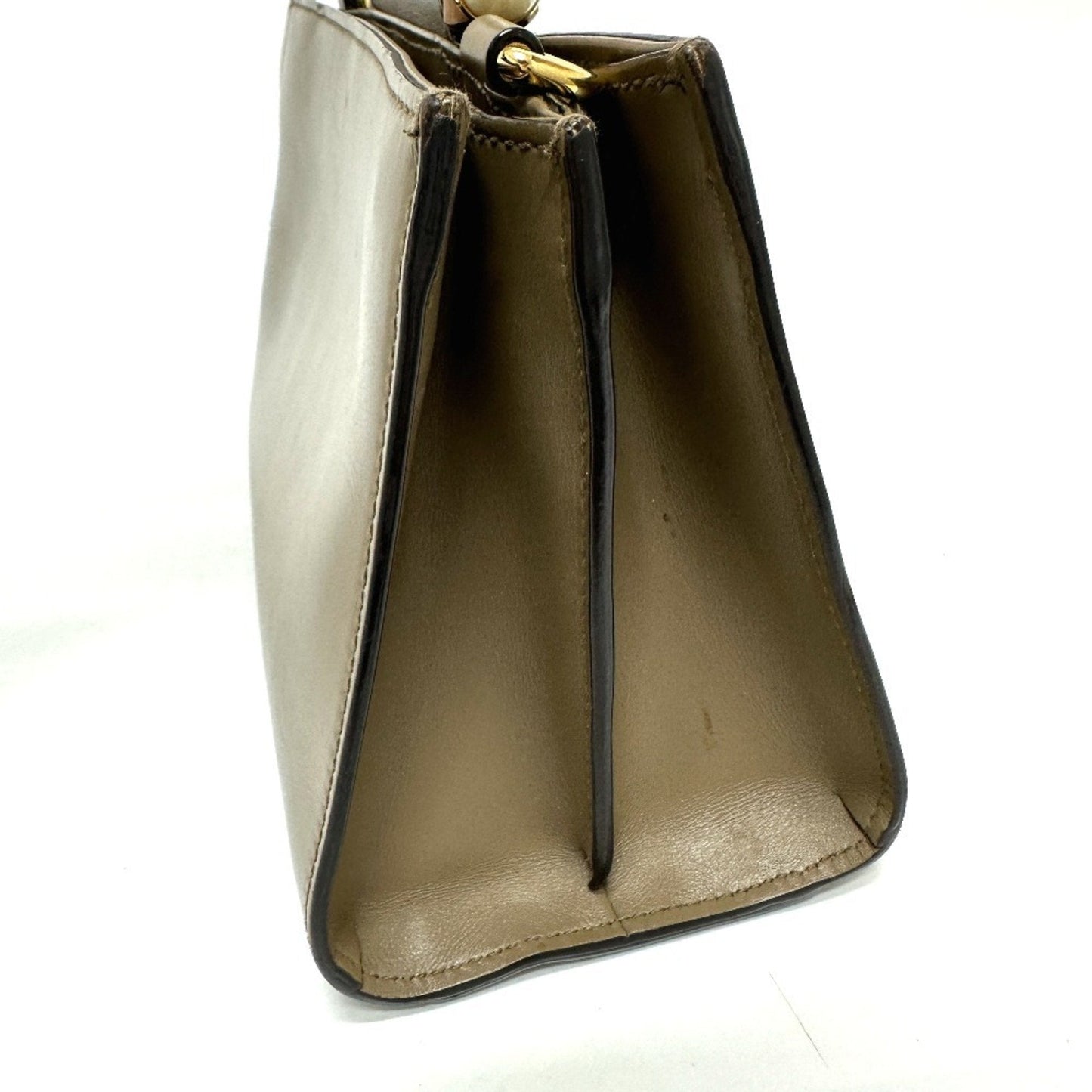 Gucci Brown Leather Handbag