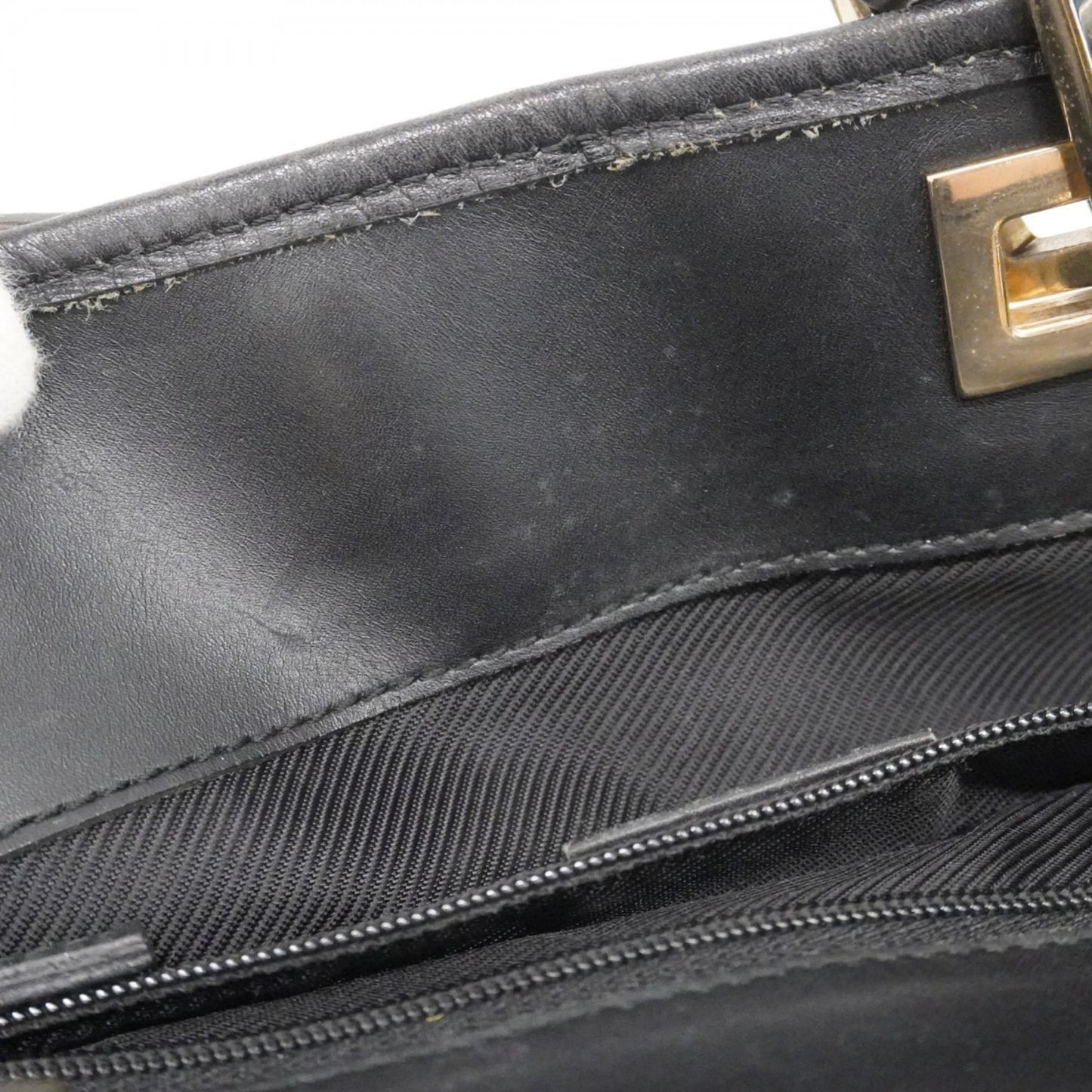 Gucci Black Canvas Tote Bag