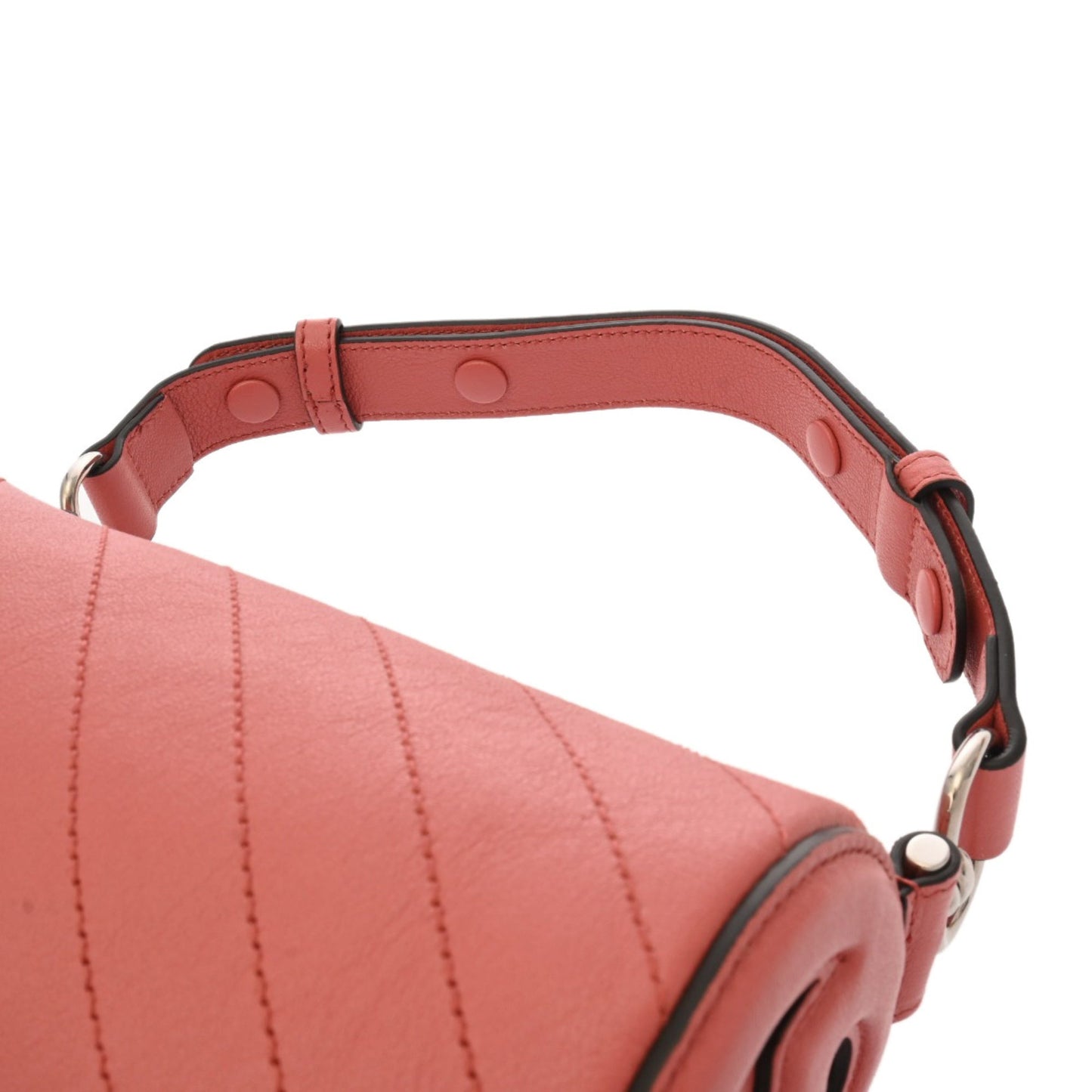 Gucci Pink Leather Shoulder Bag