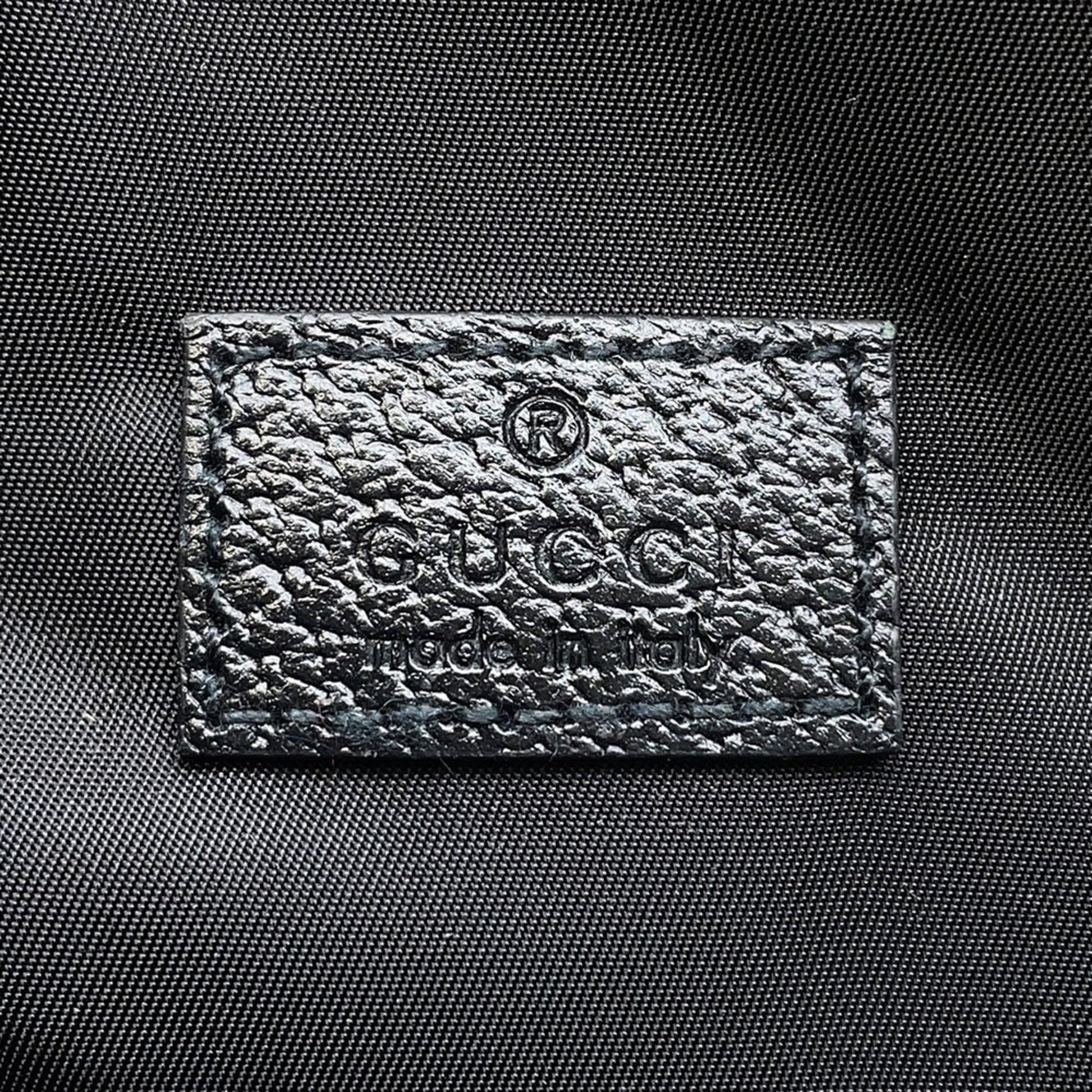 Gucci Black Nylon Sling Bag