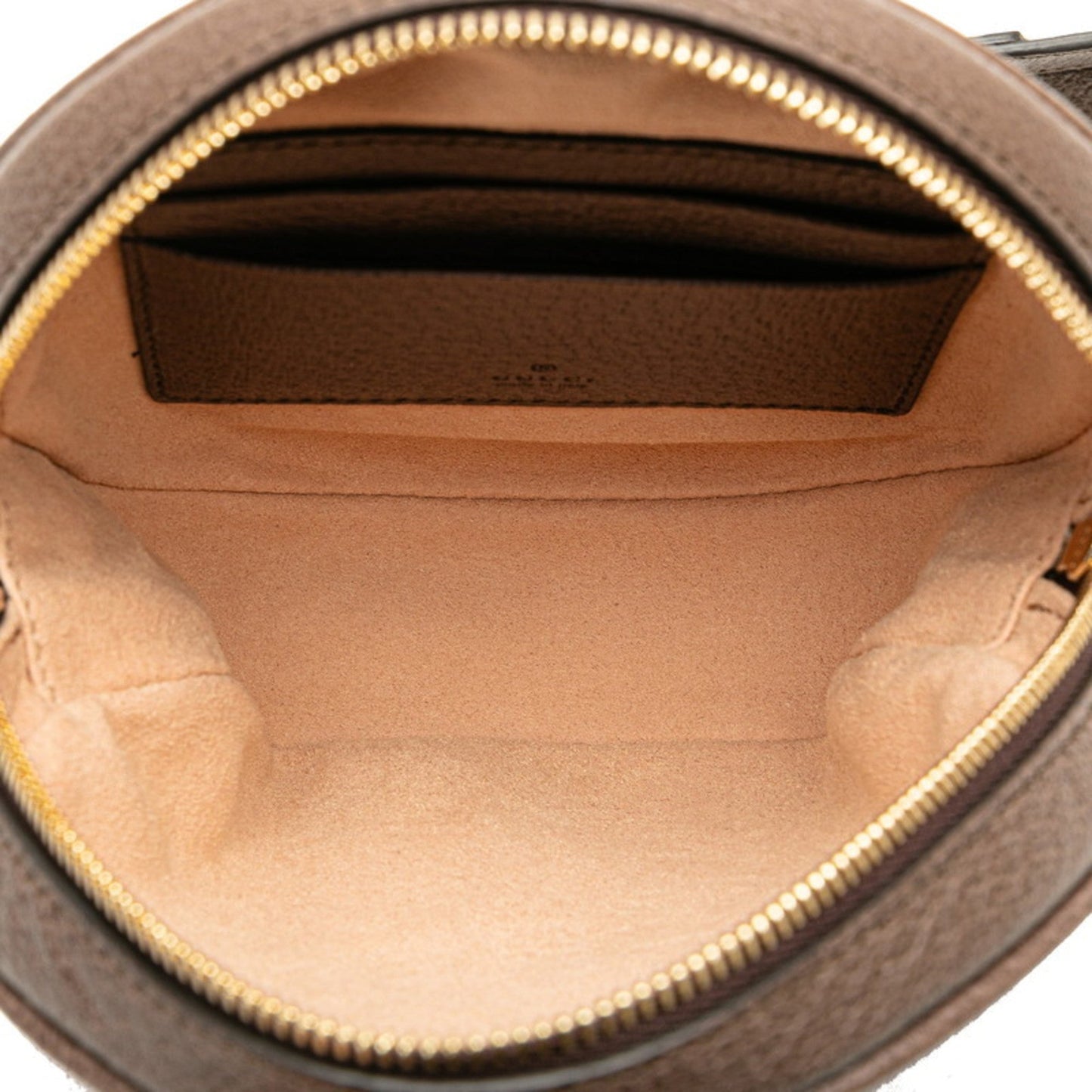 Gucci Beige Brown Pvc Leather Backpack