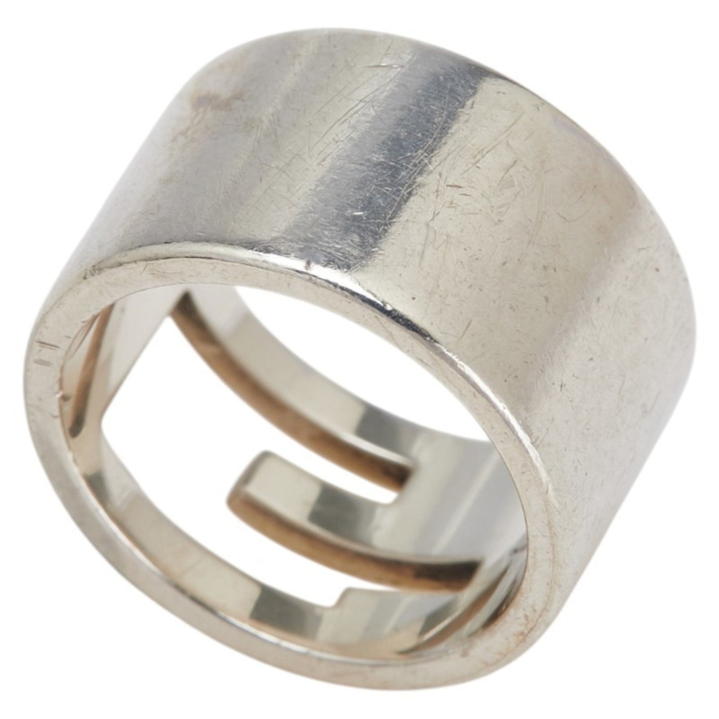 Gucci Silver Silver 925 Band Ring