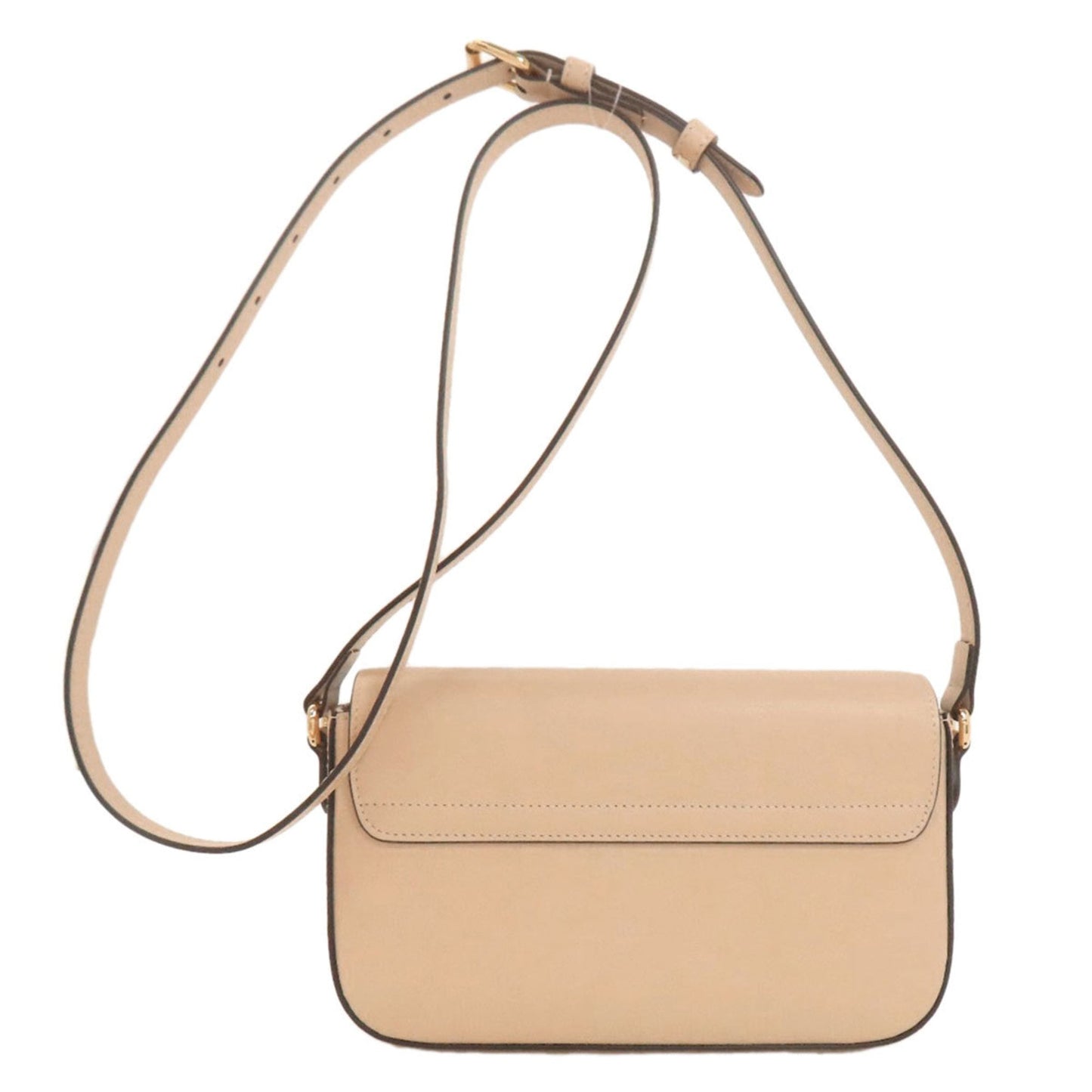 Gucci Beige Leather Shoulder Bag