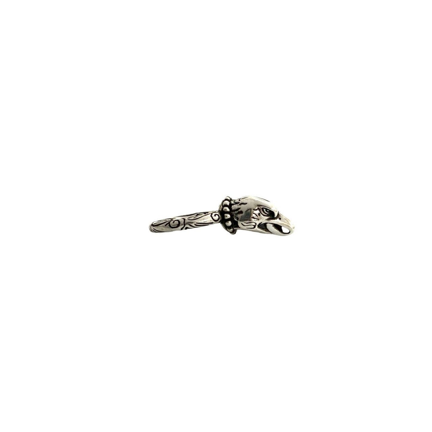 Gucci Silver Silver 925 Band Ring