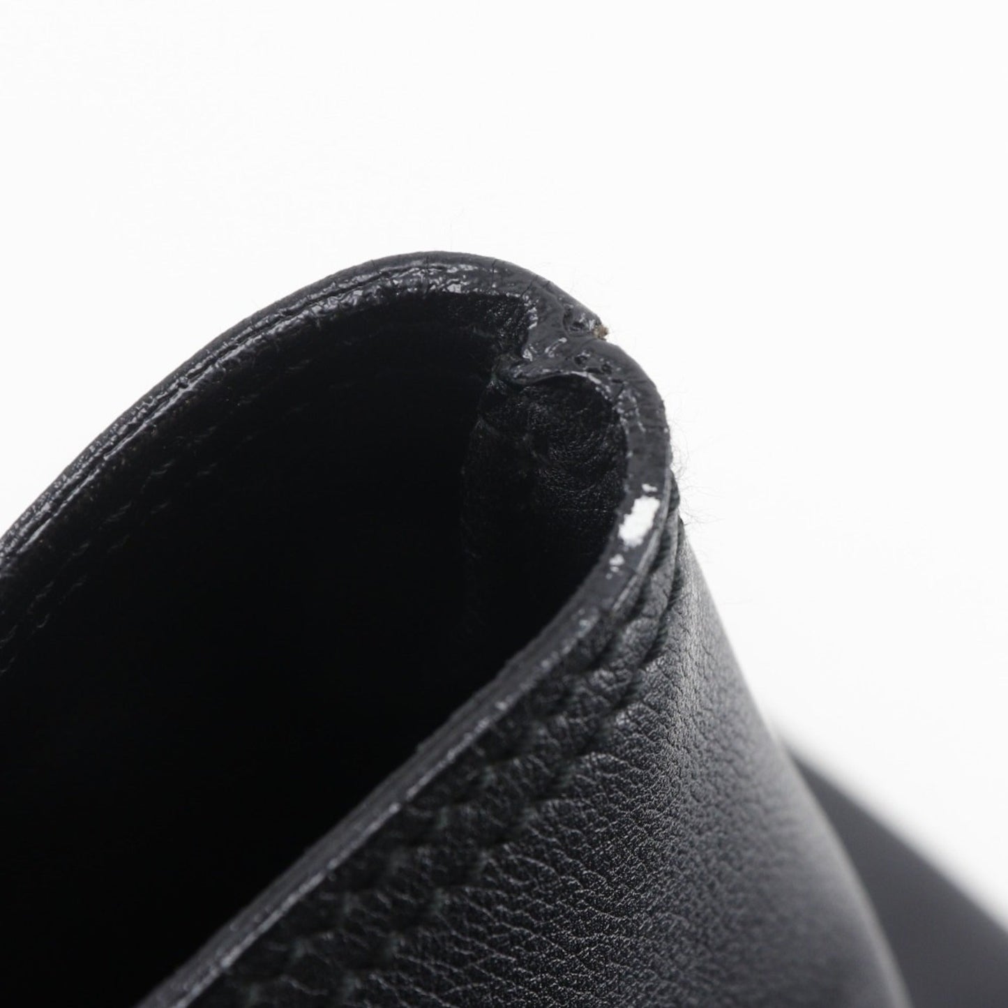 Gucci Black Leather Boston Bag