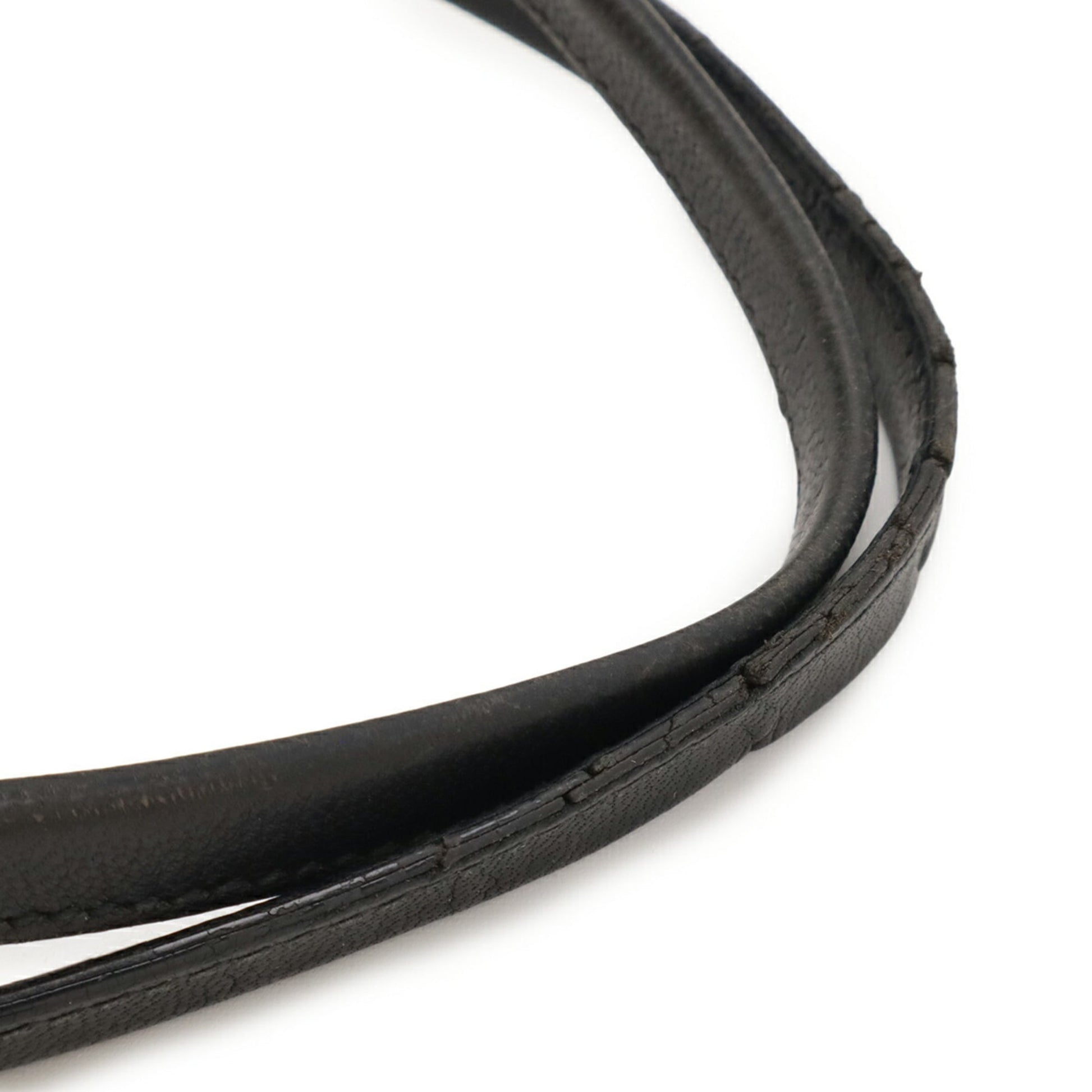 Gucci Black Leather Shoulder Bag
