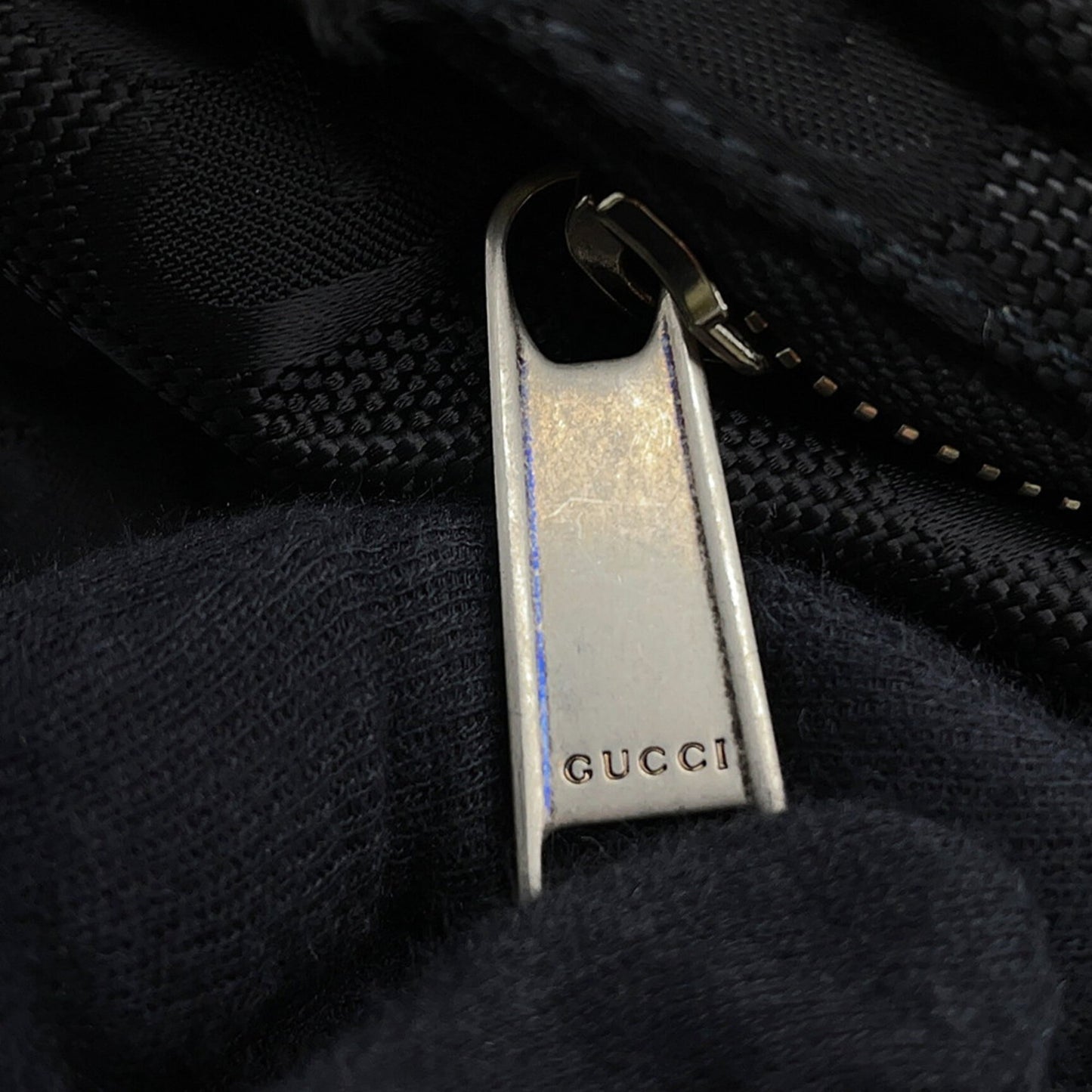 Gucci Black Nylon Sling Bag