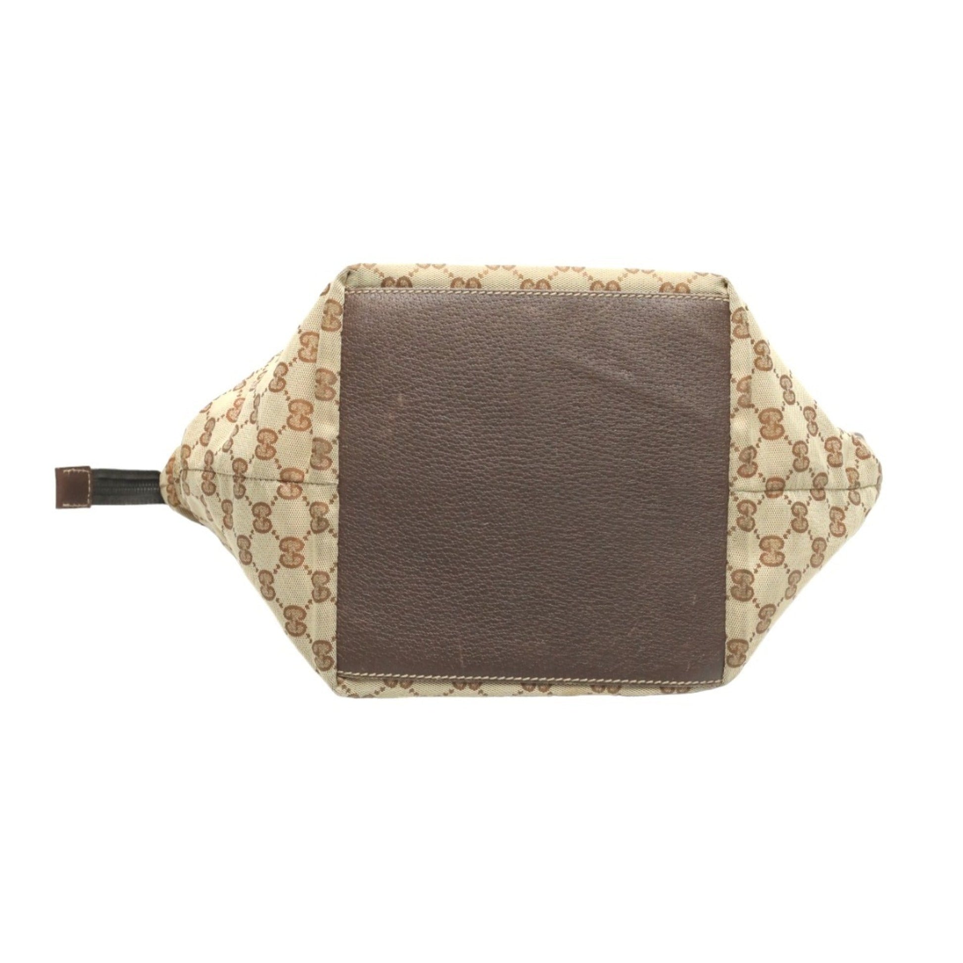 Gucci Gg Canvas Beige Gg Canvas Handbag Tote Bag