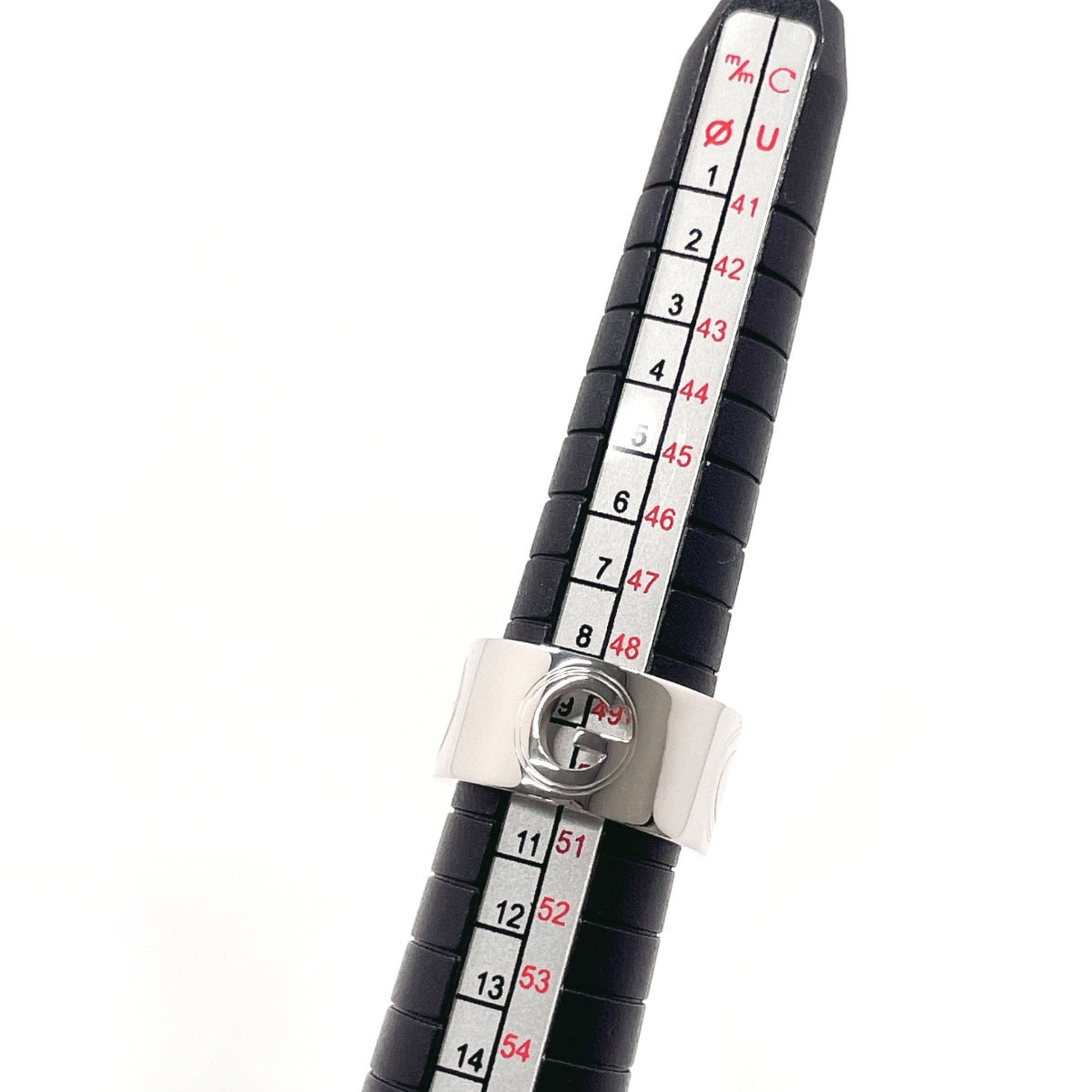 Gucci Silver Silver 925 Band Ring