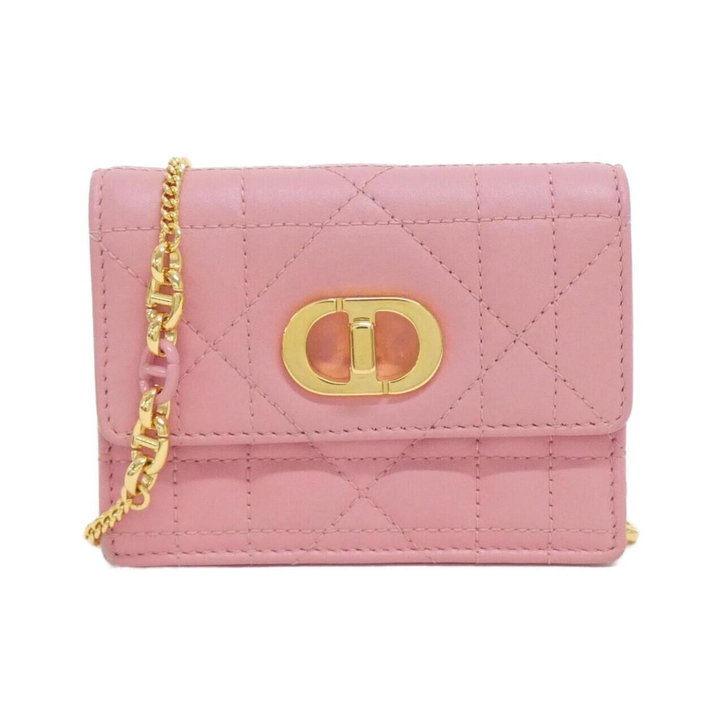 Dior Handbag Christian Shoulder Bag 6 Leather Pink