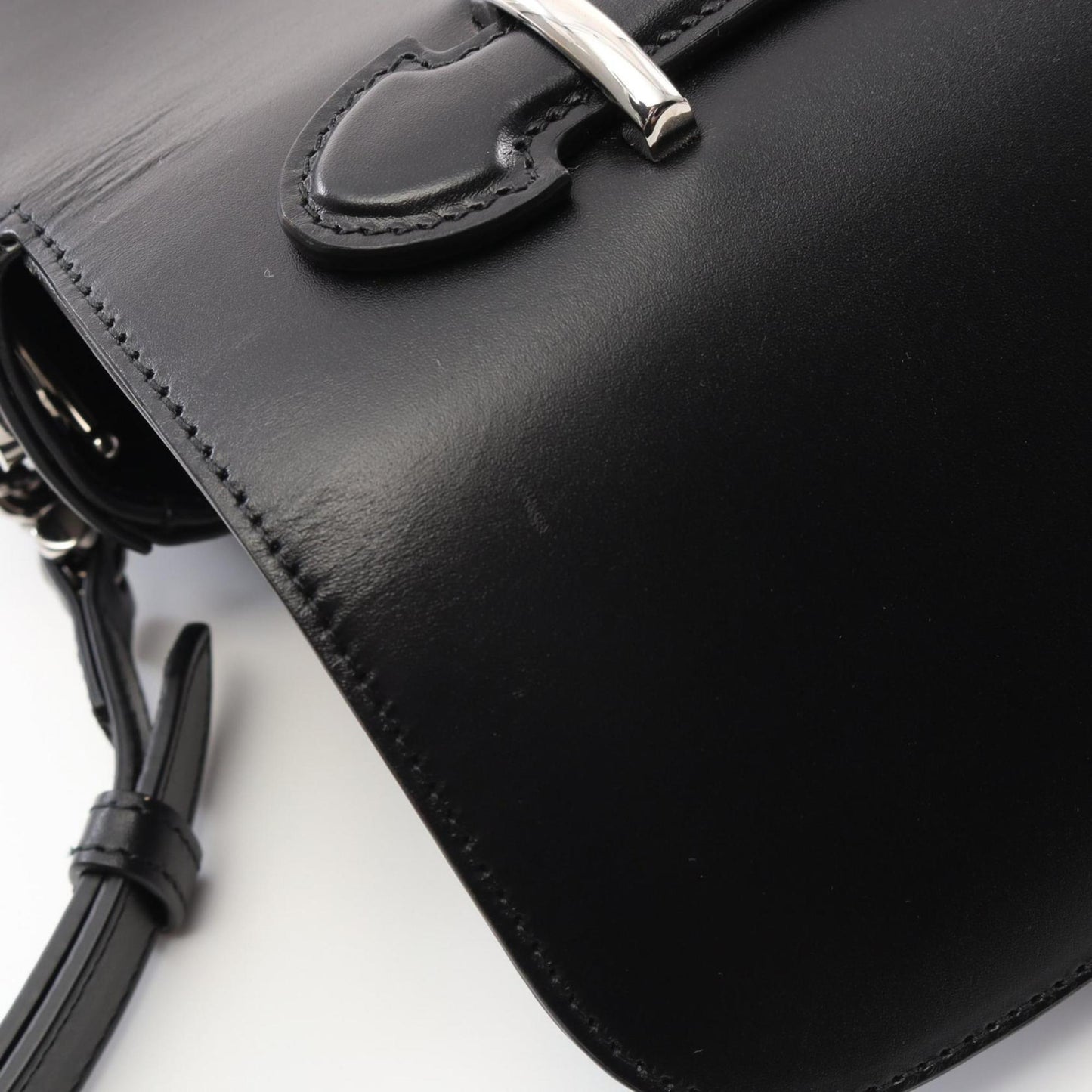 Gucci Black Leather Shoulder Bag