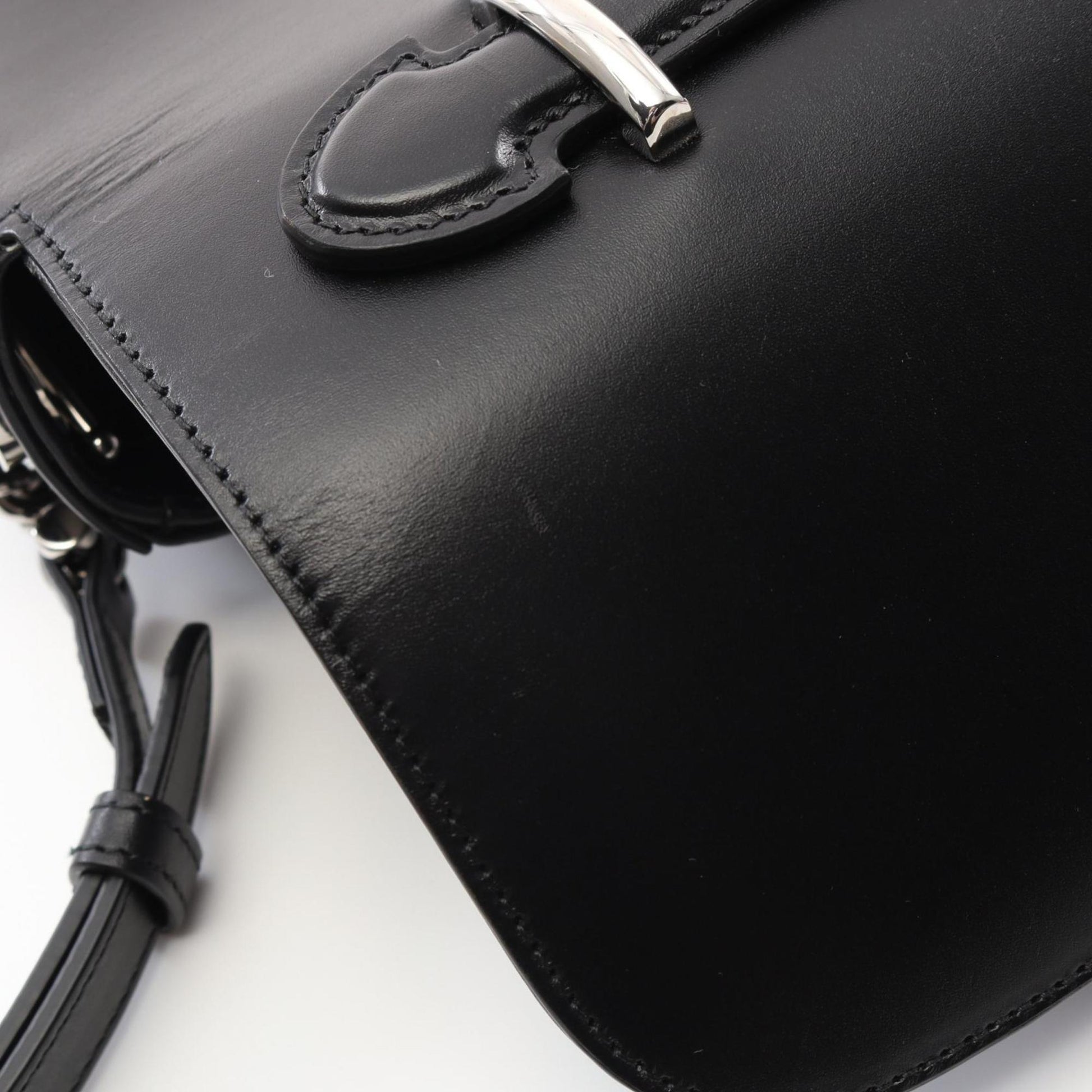 Gucci Black Leather Shoulder Bag