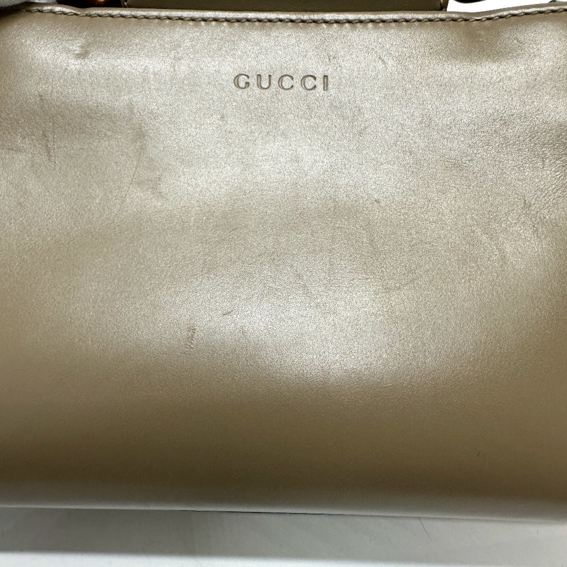 Gucci Brown Leather Handbag