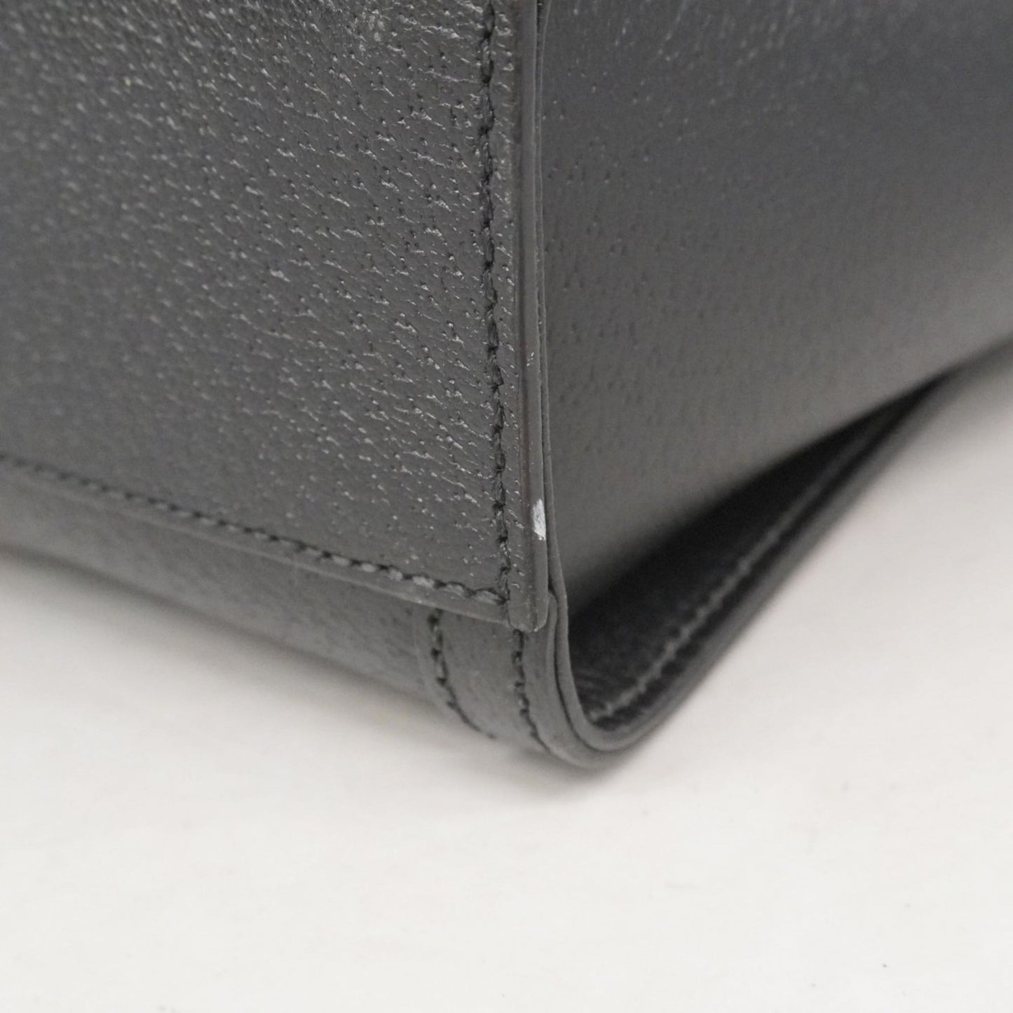Gucci Black Leather Handbag