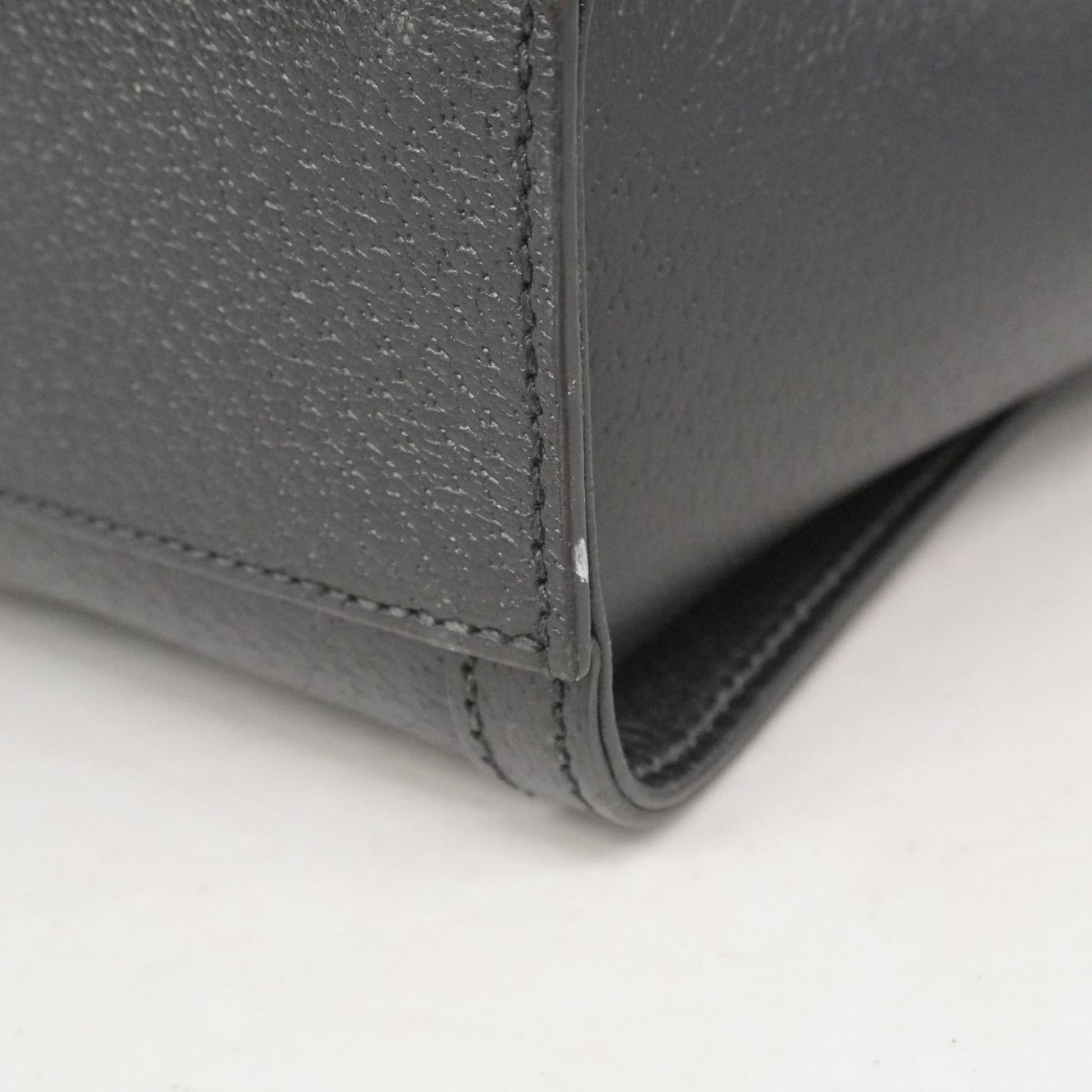 Gucci Black Leather Handbag