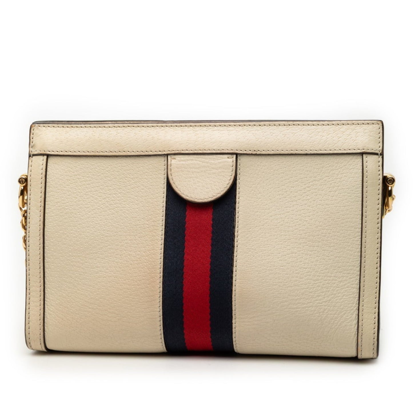 Gucci Beige Multi-Color Leather Shoulder Bag