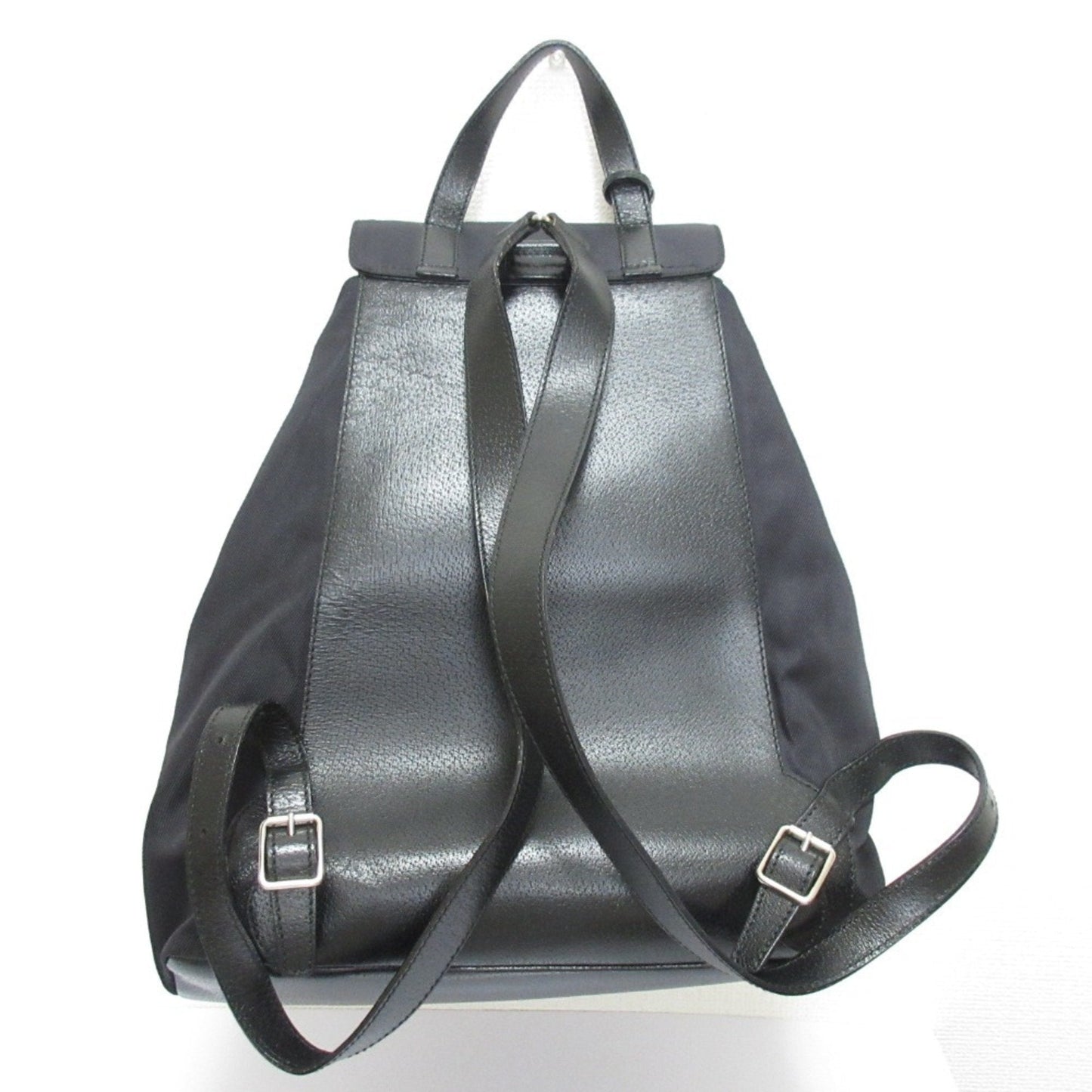 Gucci Black Nylon Backpack
