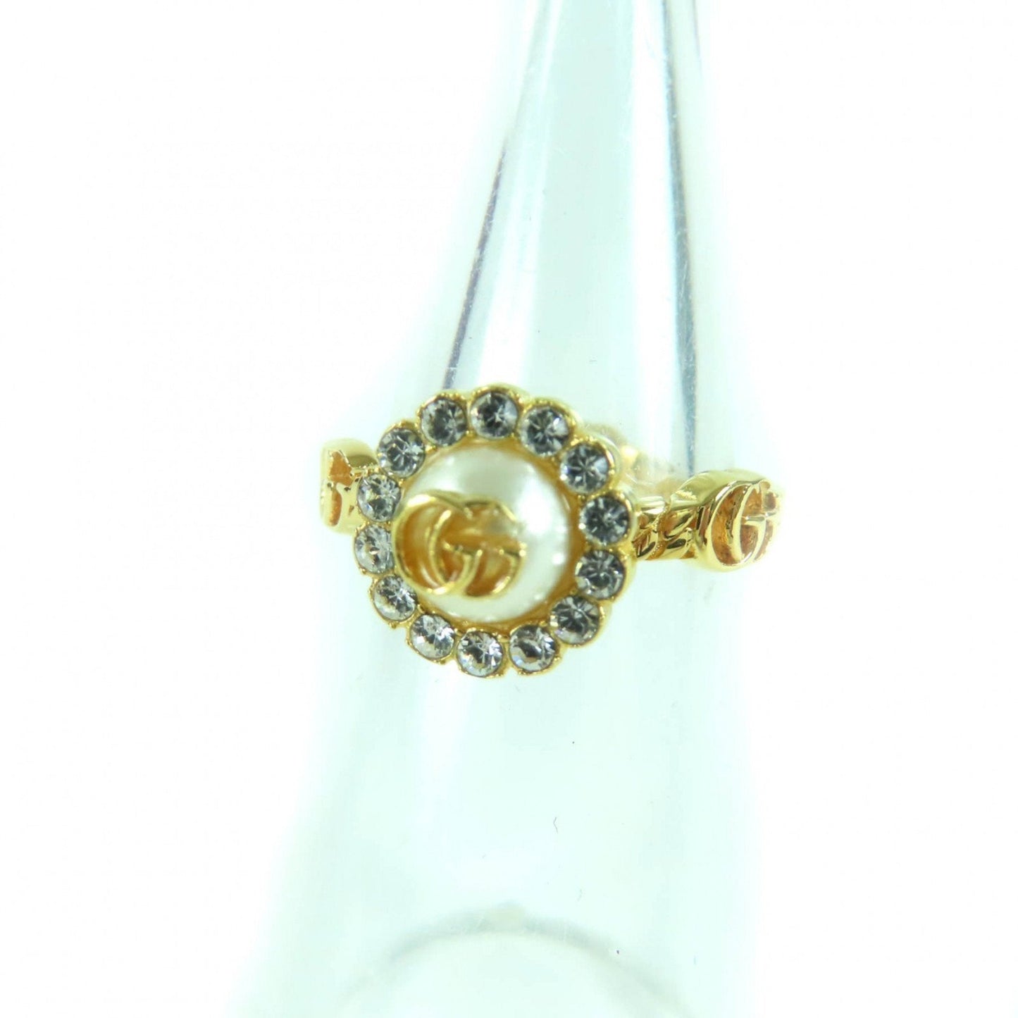 Gucci Gold Band Ring