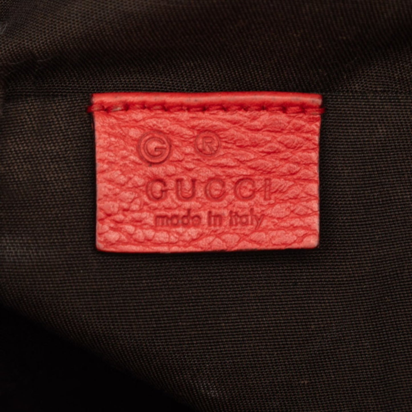 Gucci Multi-Color Red Color Leather Handbag Shoulder Bag