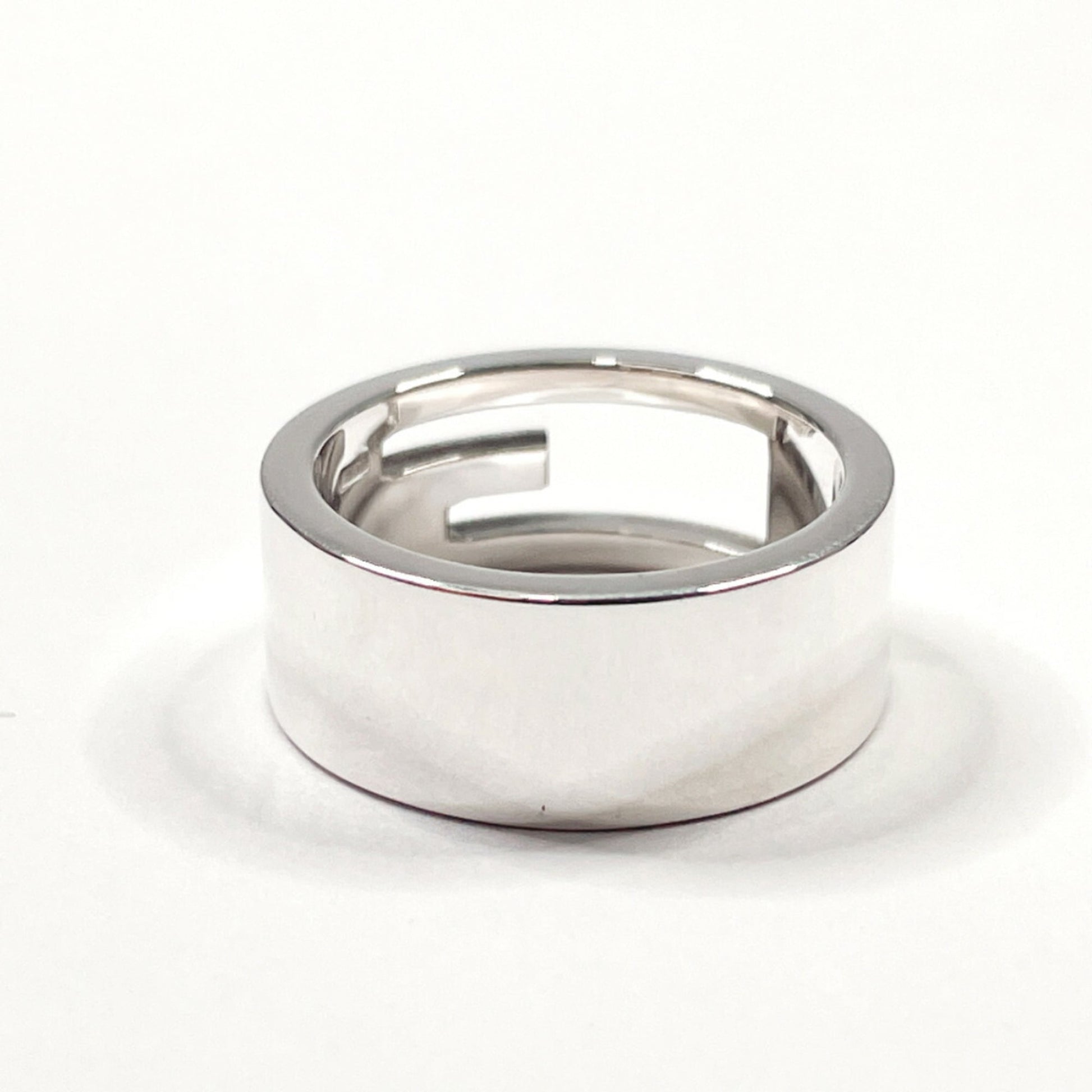Gucci Silver Silver 925 Band Ring