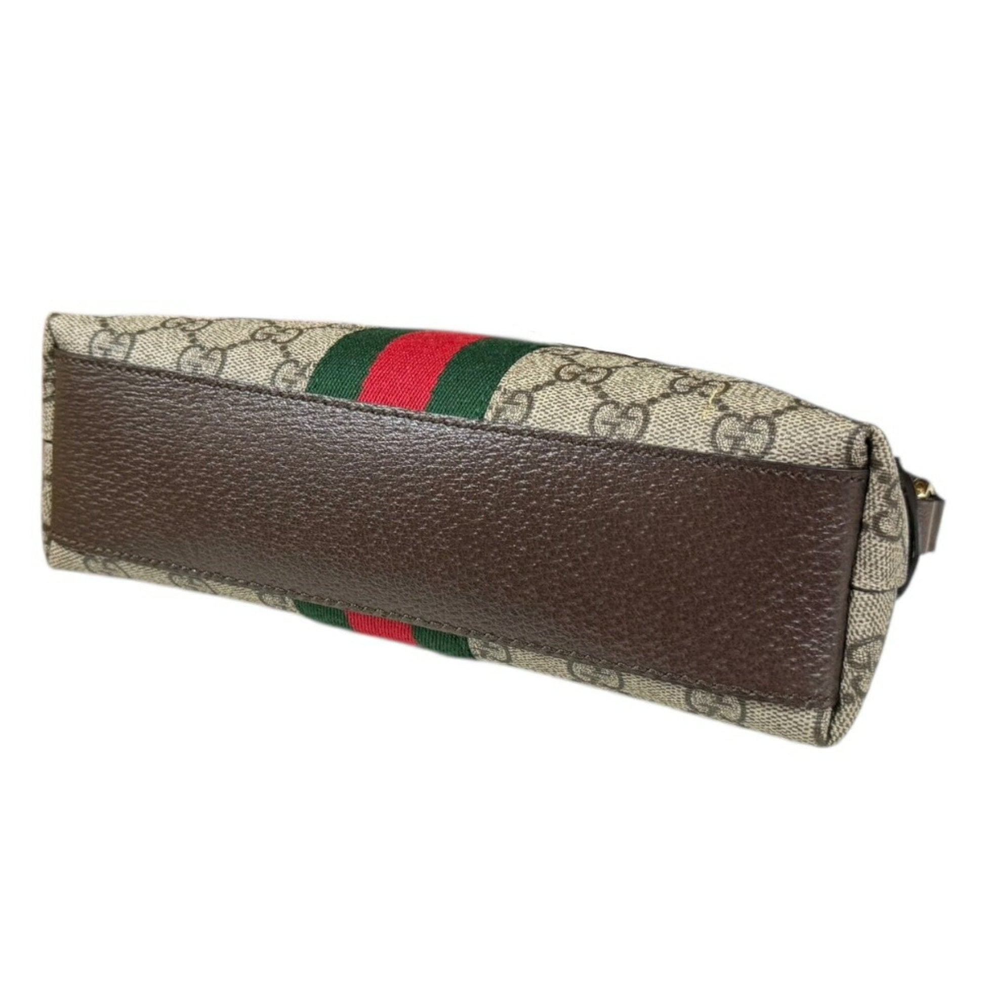 Gucci Ophidia Beige Brown Gg Supreme Shoulder Bag