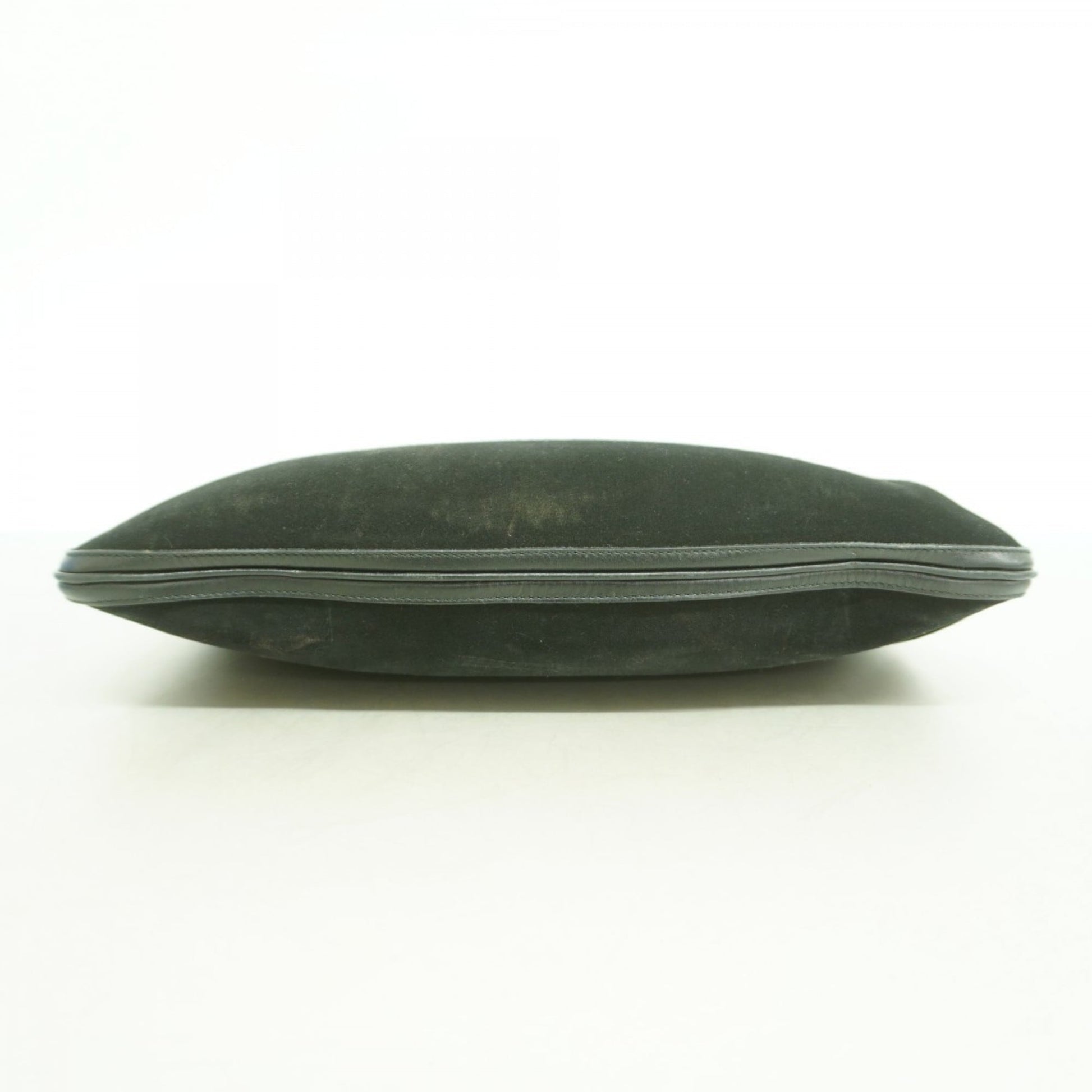 Gucci Black Suede Shoulder Bag